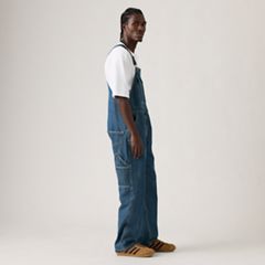 Loose Men's Overalls — Get Involved Overall - Dark Wash 4