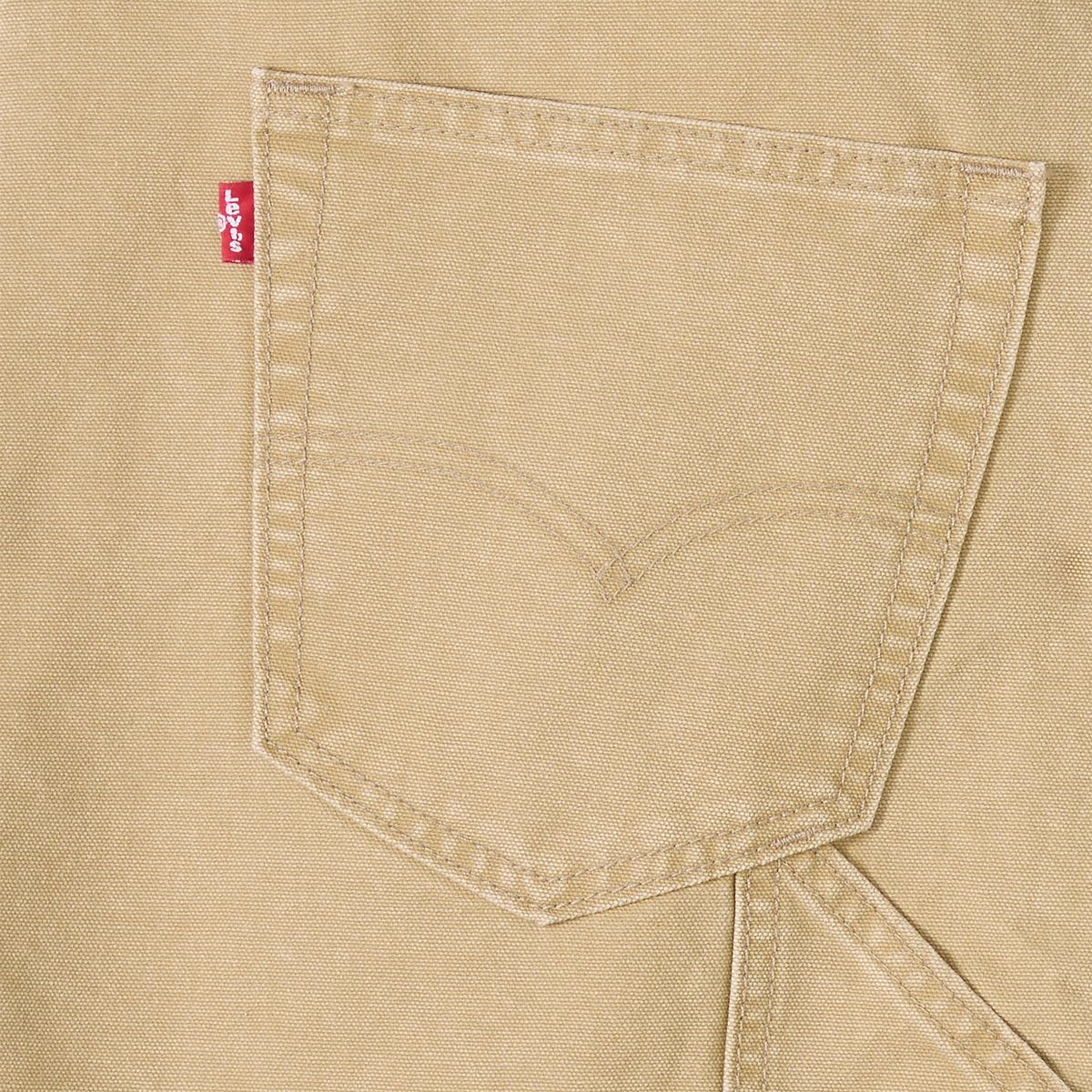 Loose Men's Overalls — Tiger's Eye - Brown
