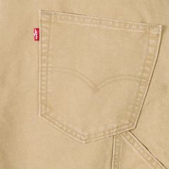Loose Men's Overalls — Tiger's Eye - Brown 8