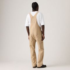 Loose Men's Overalls — Tiger's Eye - Brown 4