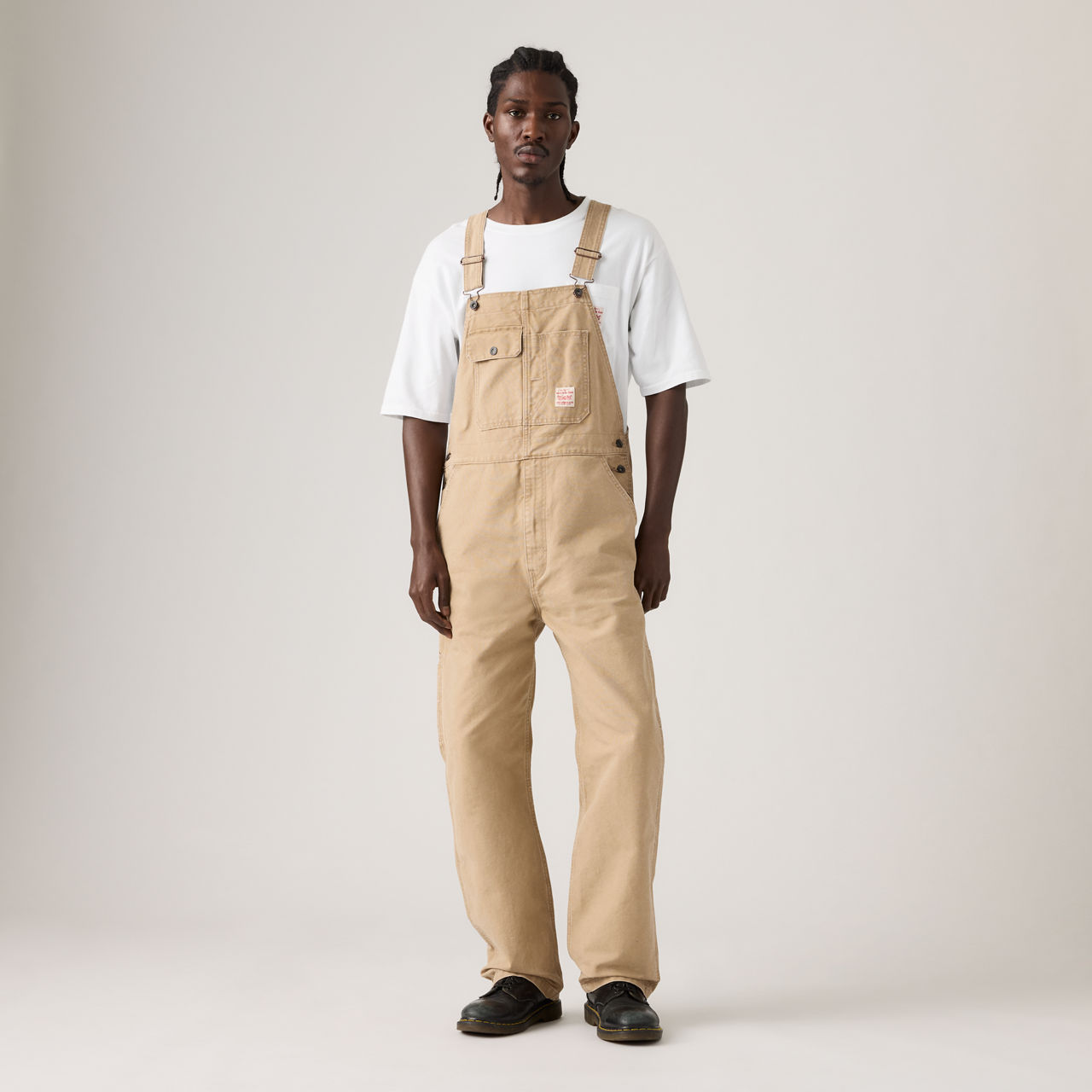 Loose Overalls 1