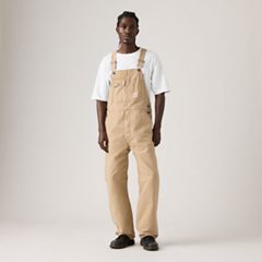 Loose Men's Overalls — Tiger's Eye - Brown 1