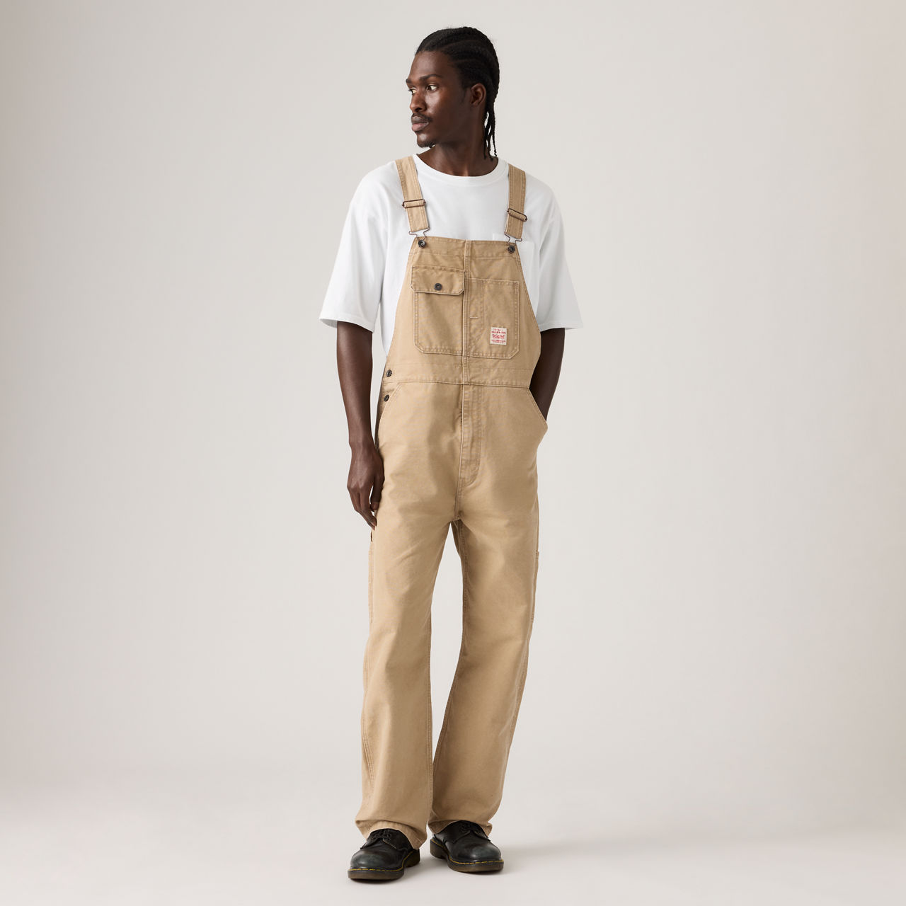 Loose Overalls 6