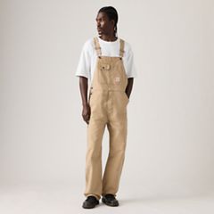 Loose Men's Overalls — Tiger's Eye - Brown 6