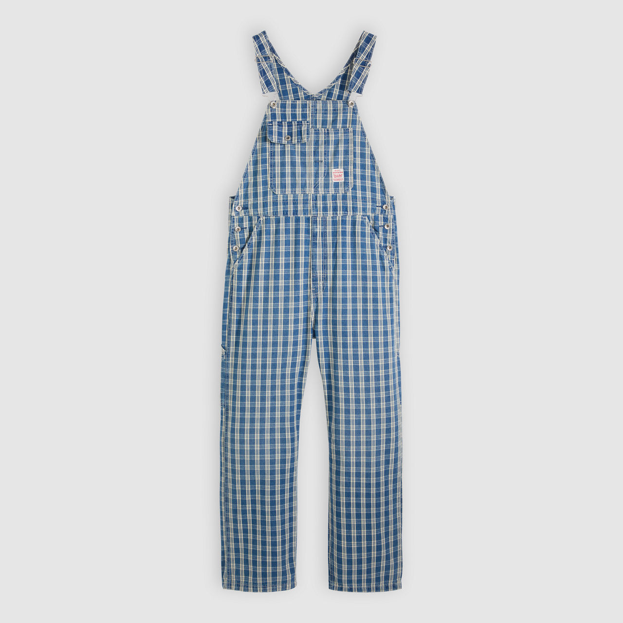 Loose Lightweight Overalls 6