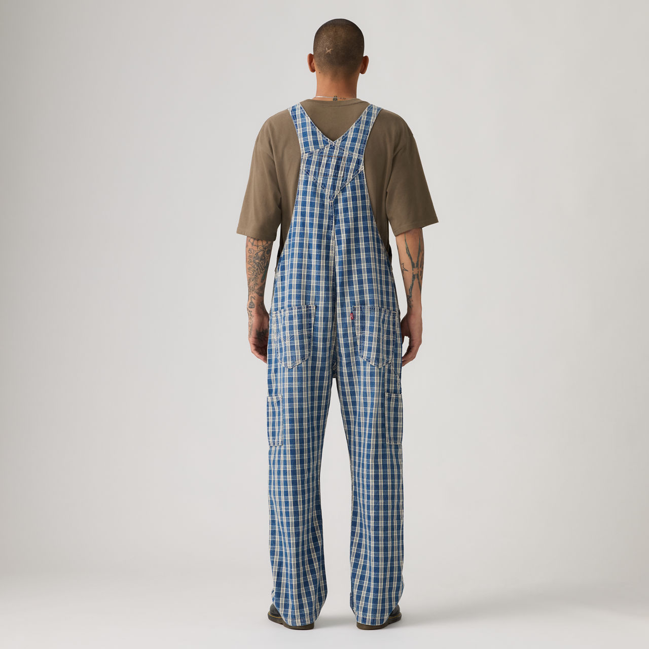 Loose Lightweight Overalls 3