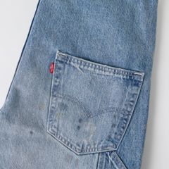 Loose Overalls — Diving Ducks Distressed - Medium Wash 7