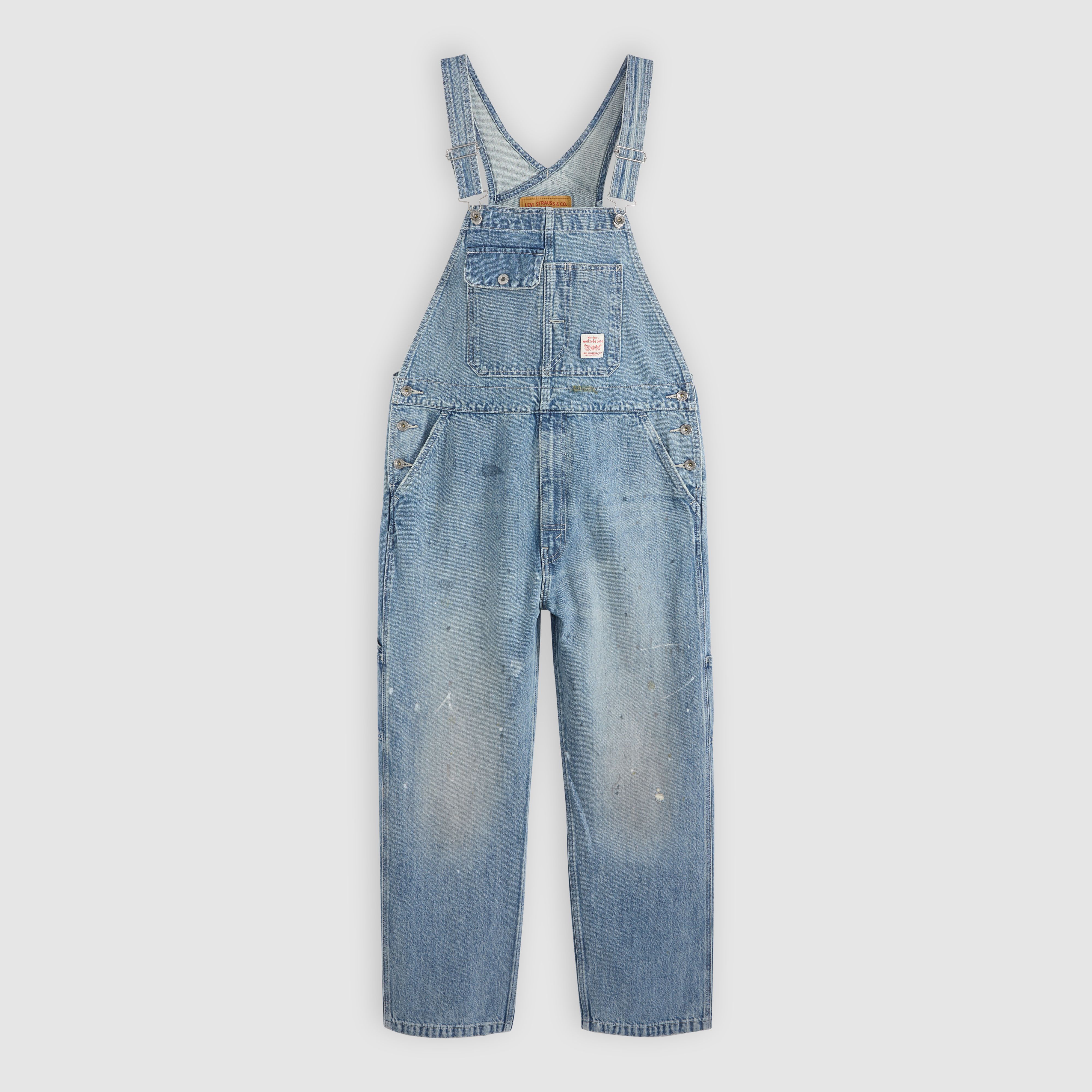 Loose Overalls 6