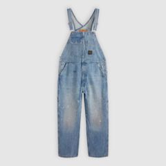 Loose Overalls — Diving Ducks Distressed - Medium Wash 6