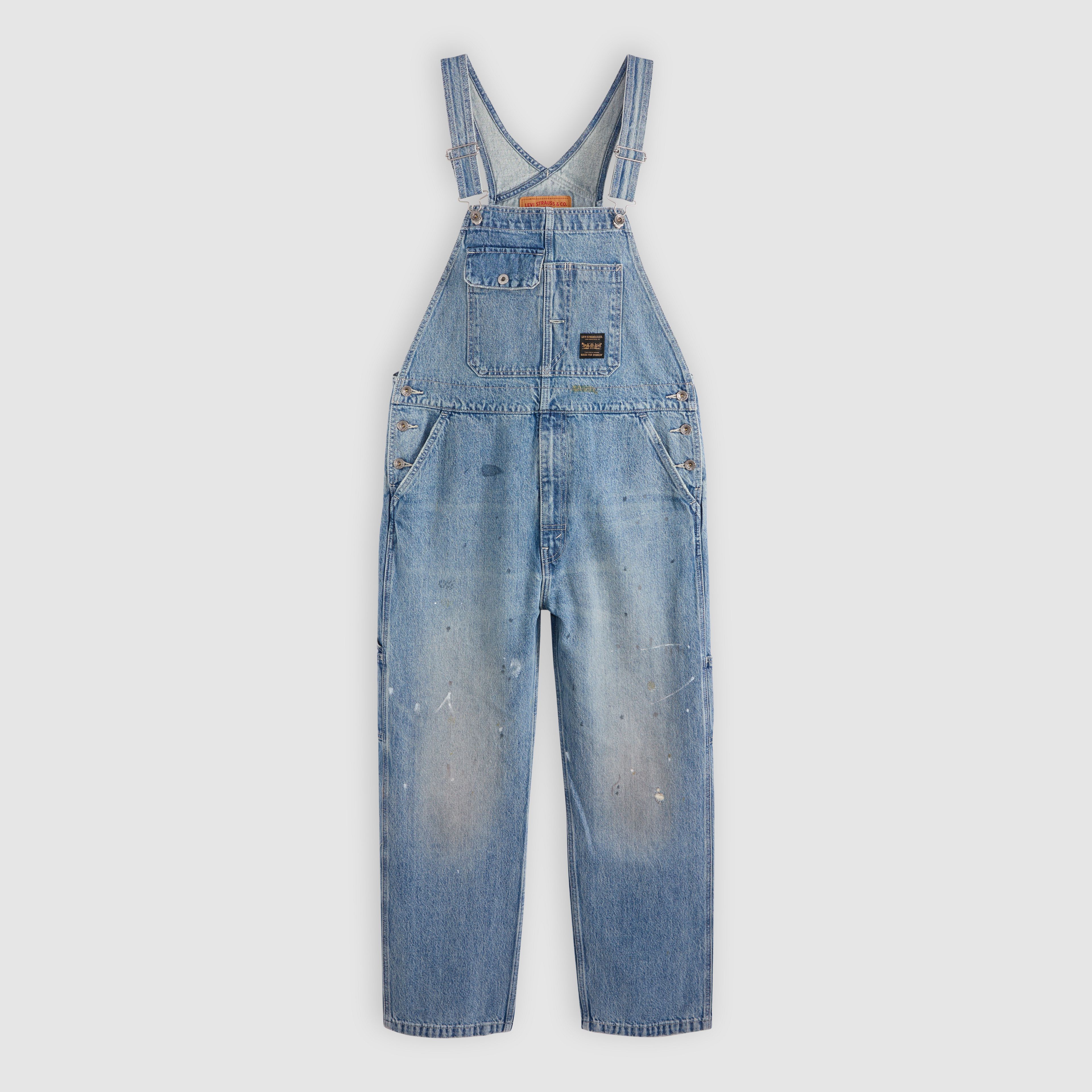 Loose Overalls