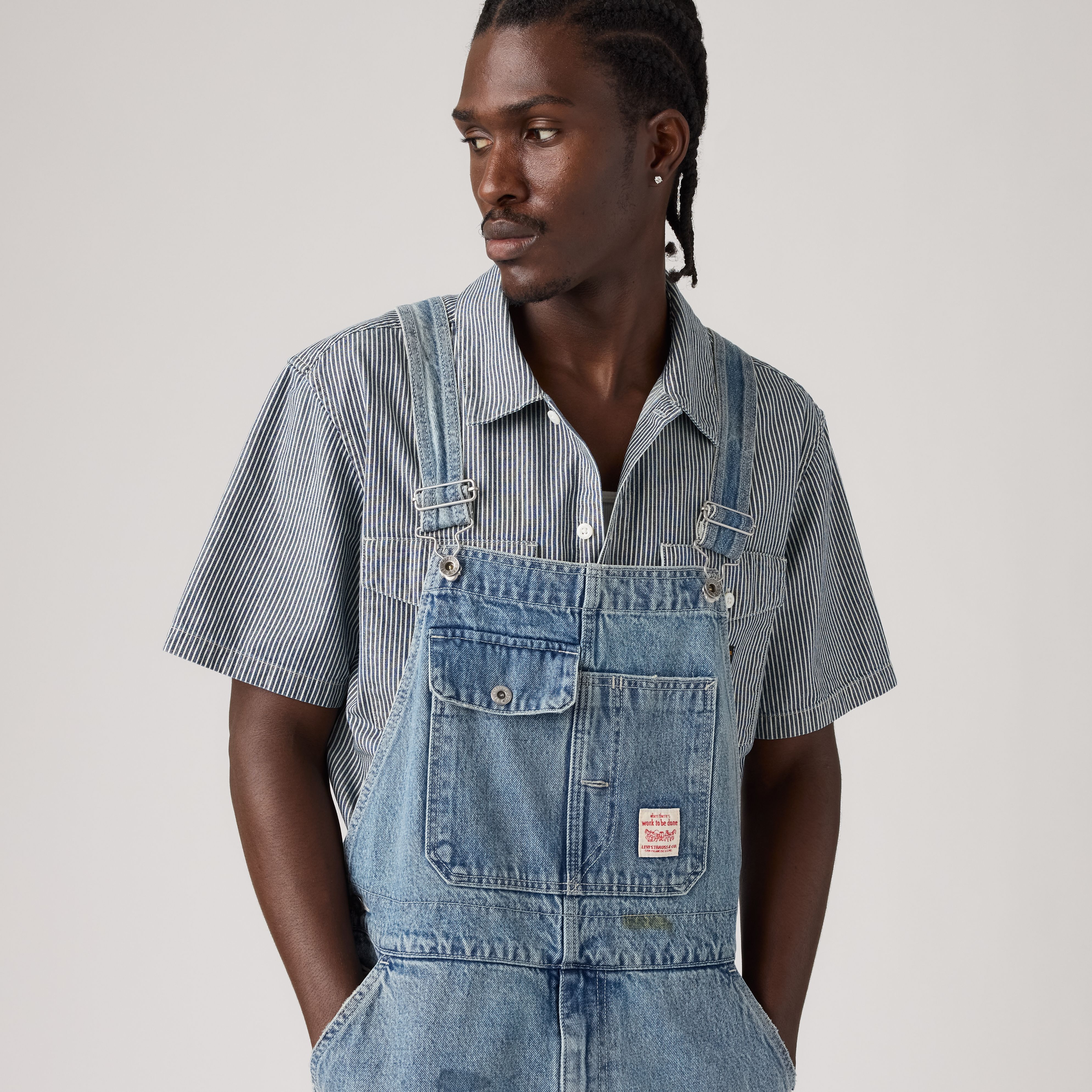 Loose Overalls 2