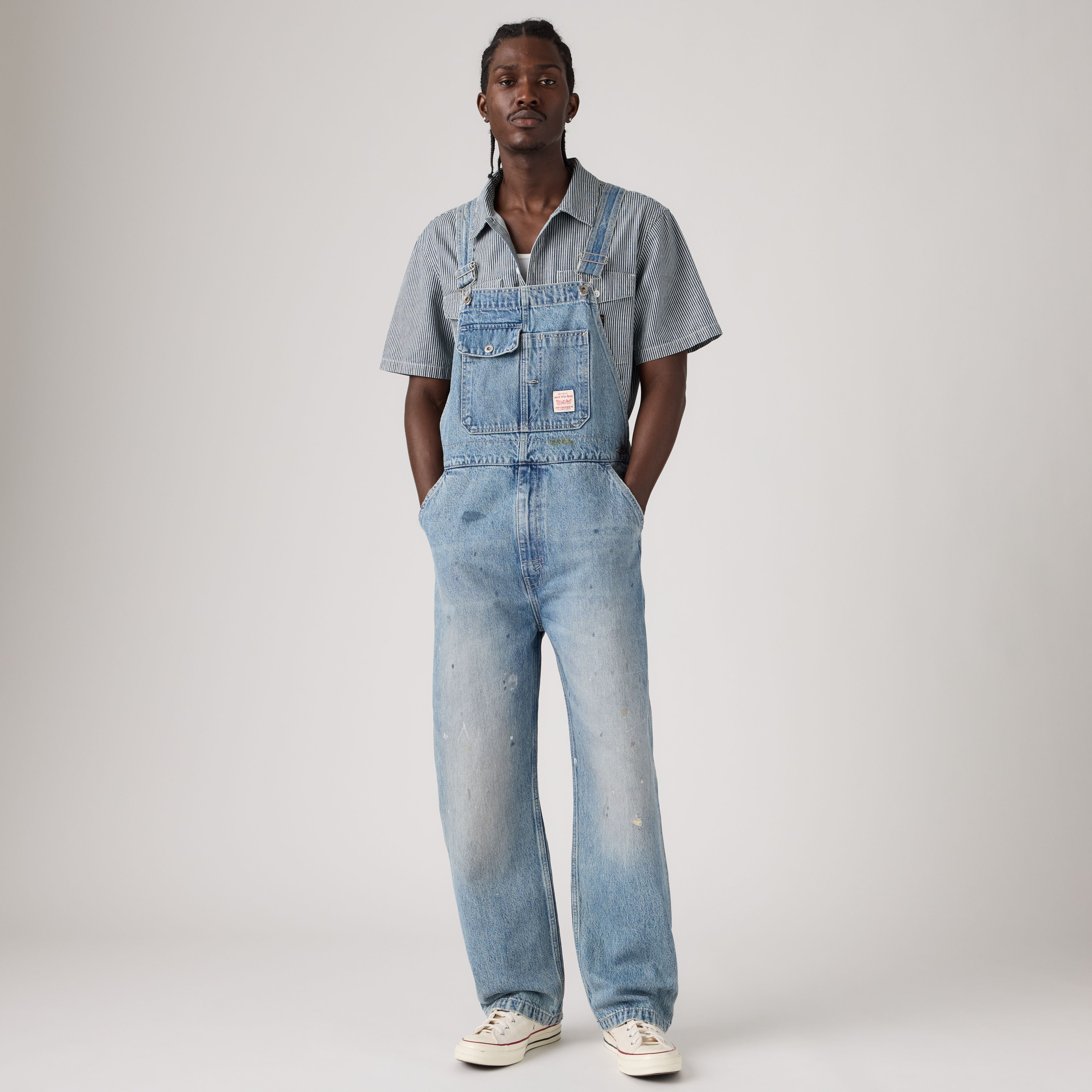 Loose Overalls 1