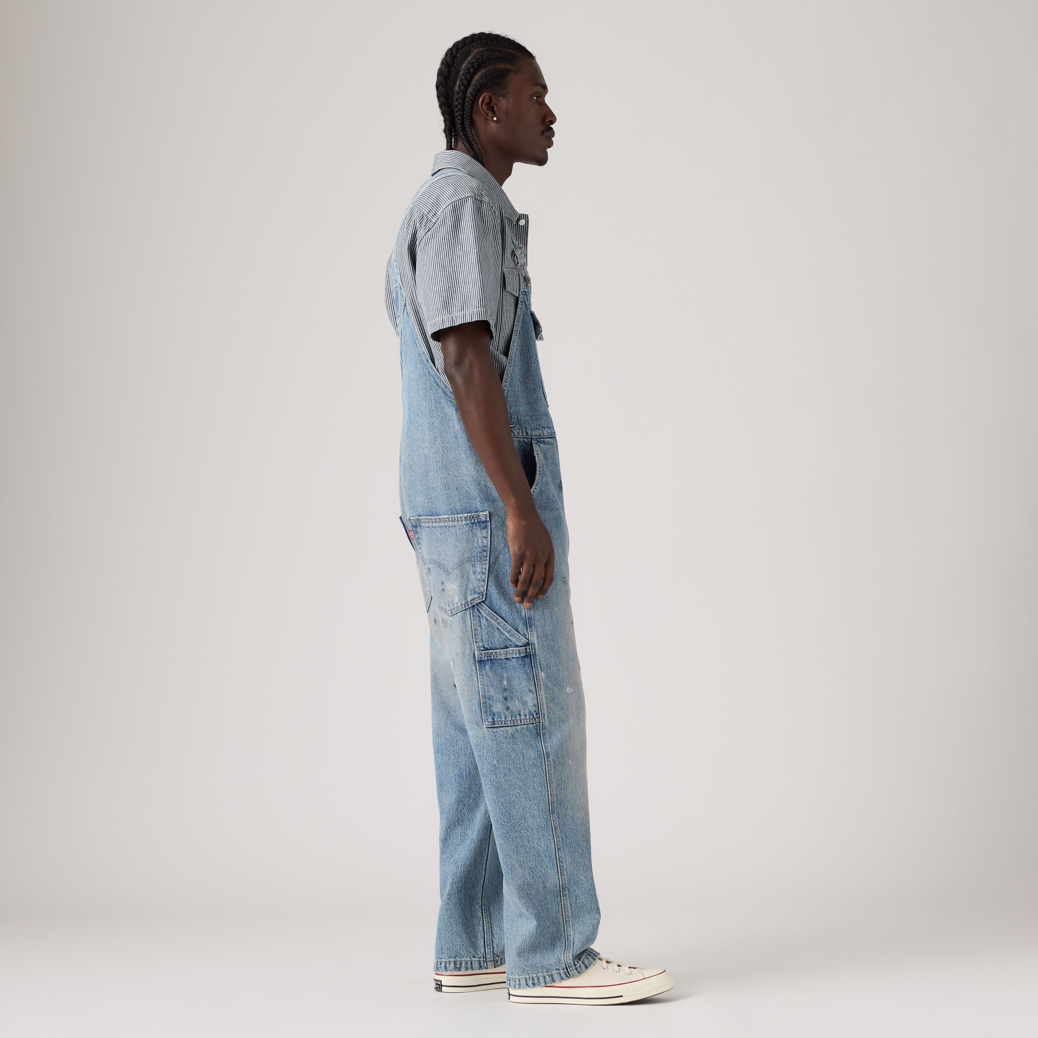 Loose Overalls 4