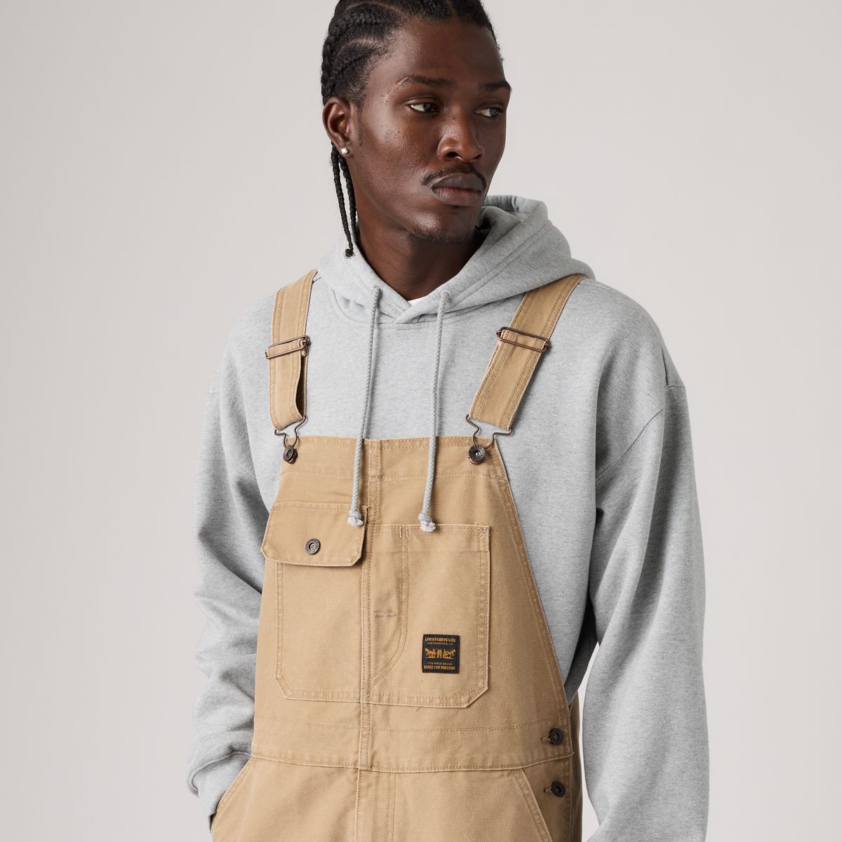 Loose Overalls — Tiger's Eye - Brown