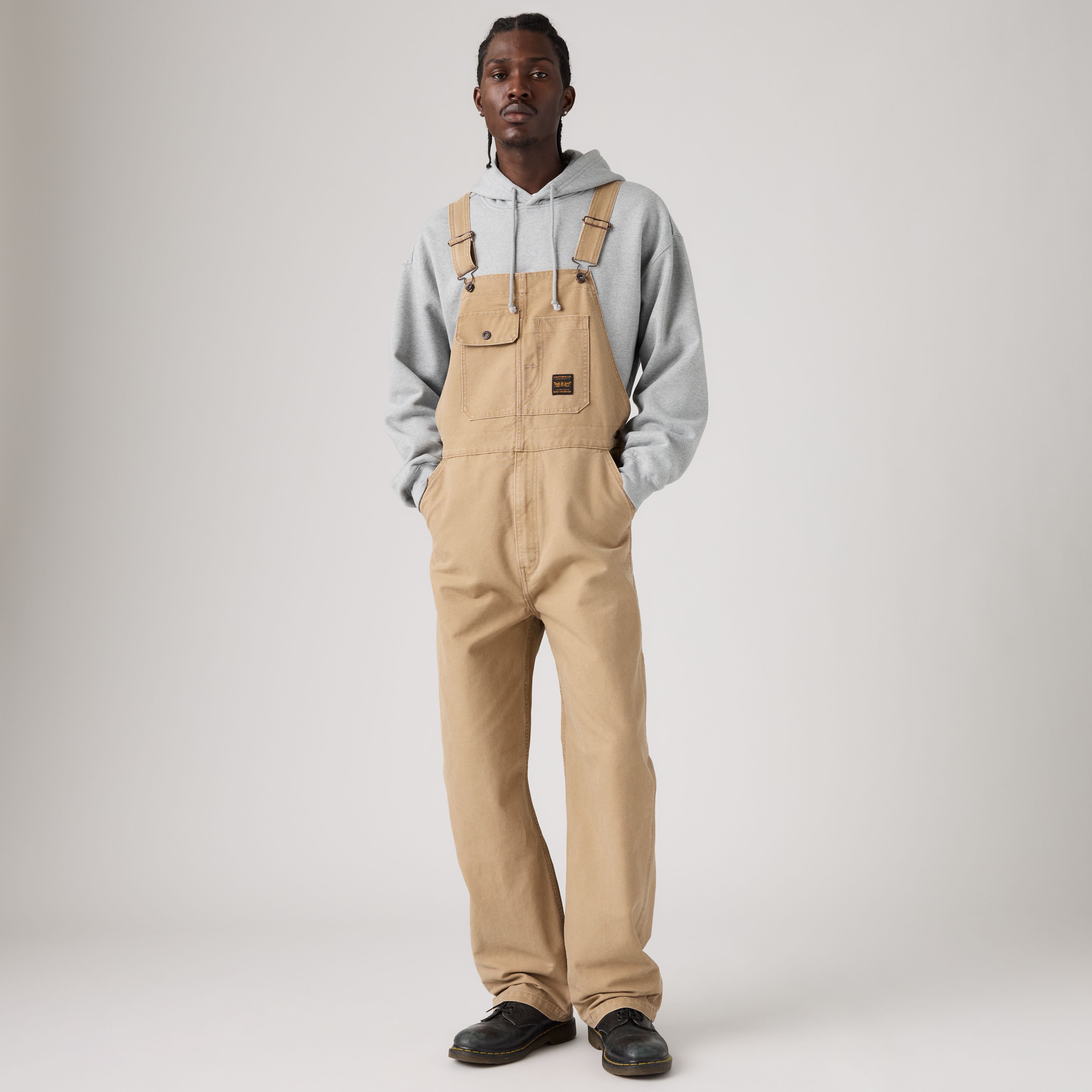 Loose Overalls 1