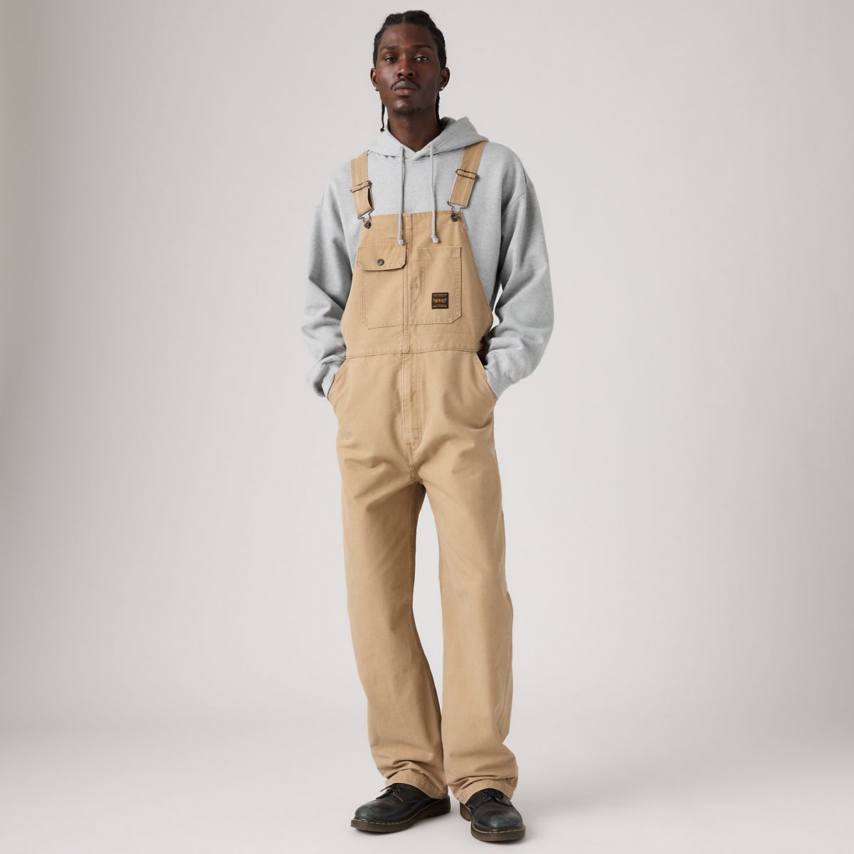 Loose Overalls — Tiger's Eye - Brown