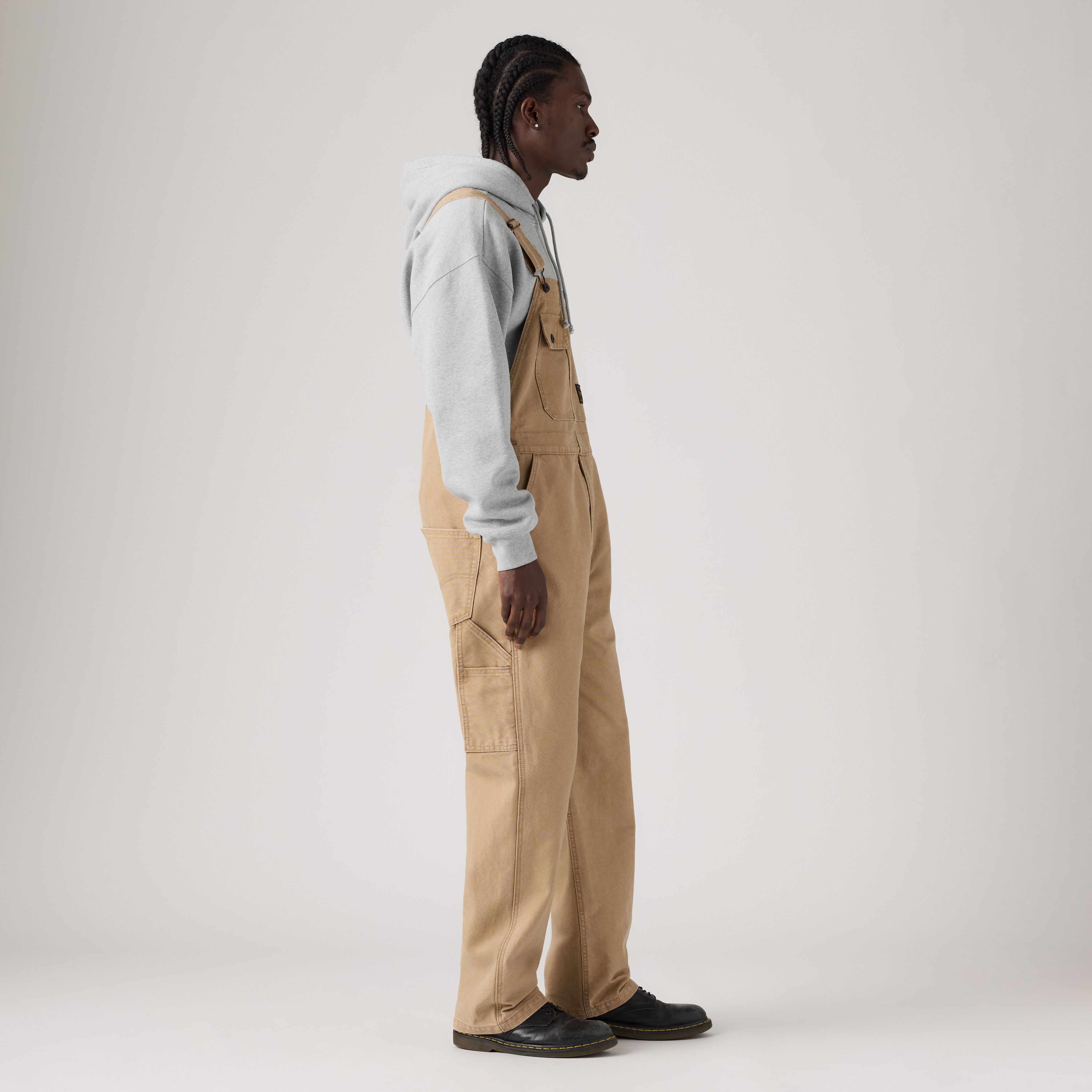 Loose Overalls 4