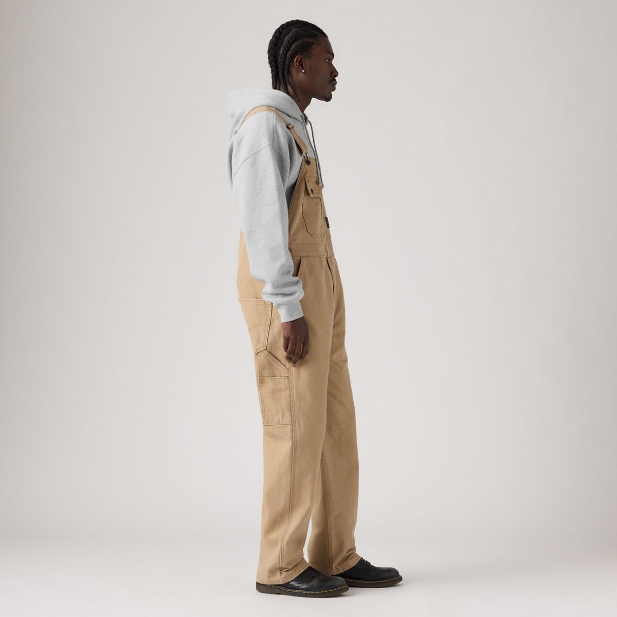 Loose Overalls — Tiger's Eye - Brown