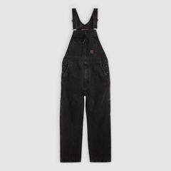 Loose Overalls — Darkly Wash Denim - Black 6