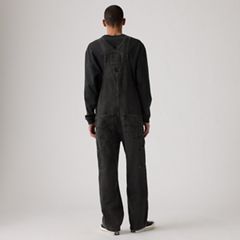 Loose Overalls — Darkly Wash Denim - Black 3