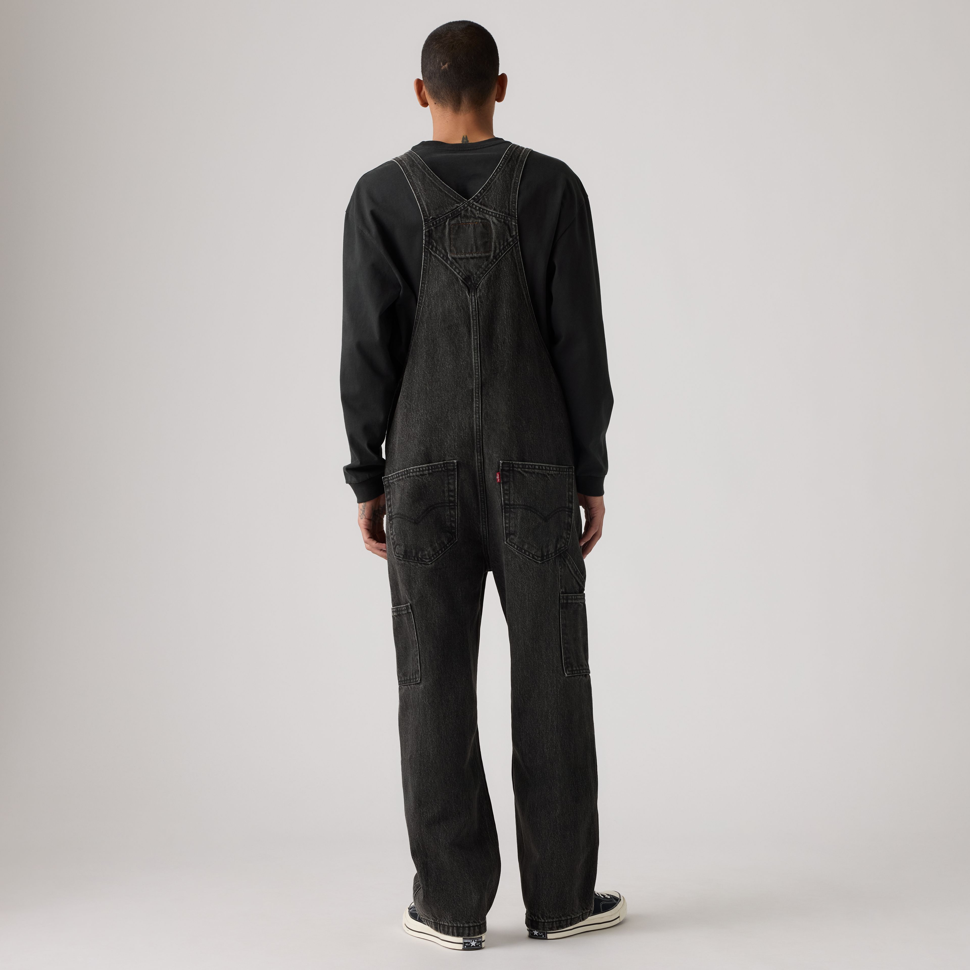 Loose Overalls