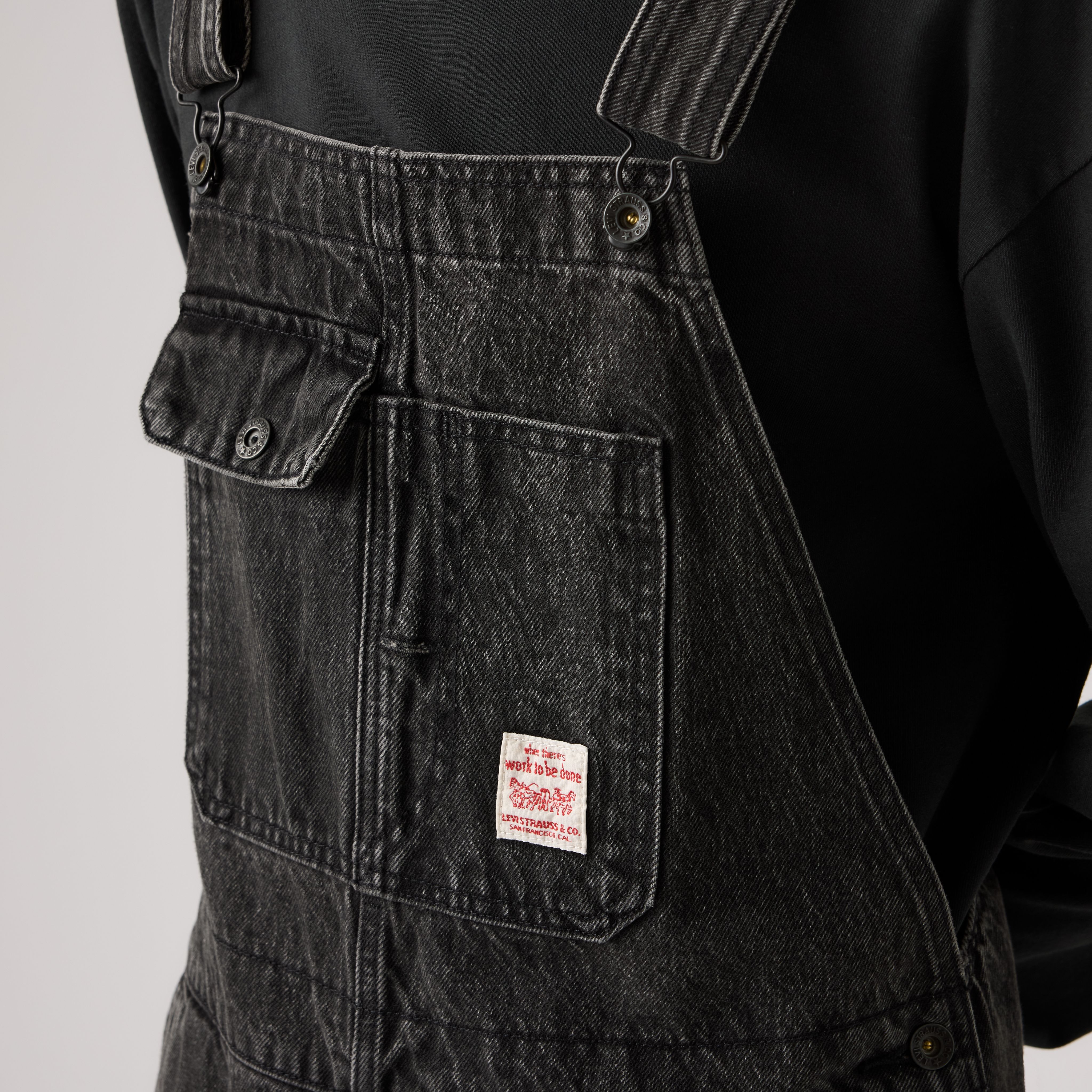 Loose Overalls 2