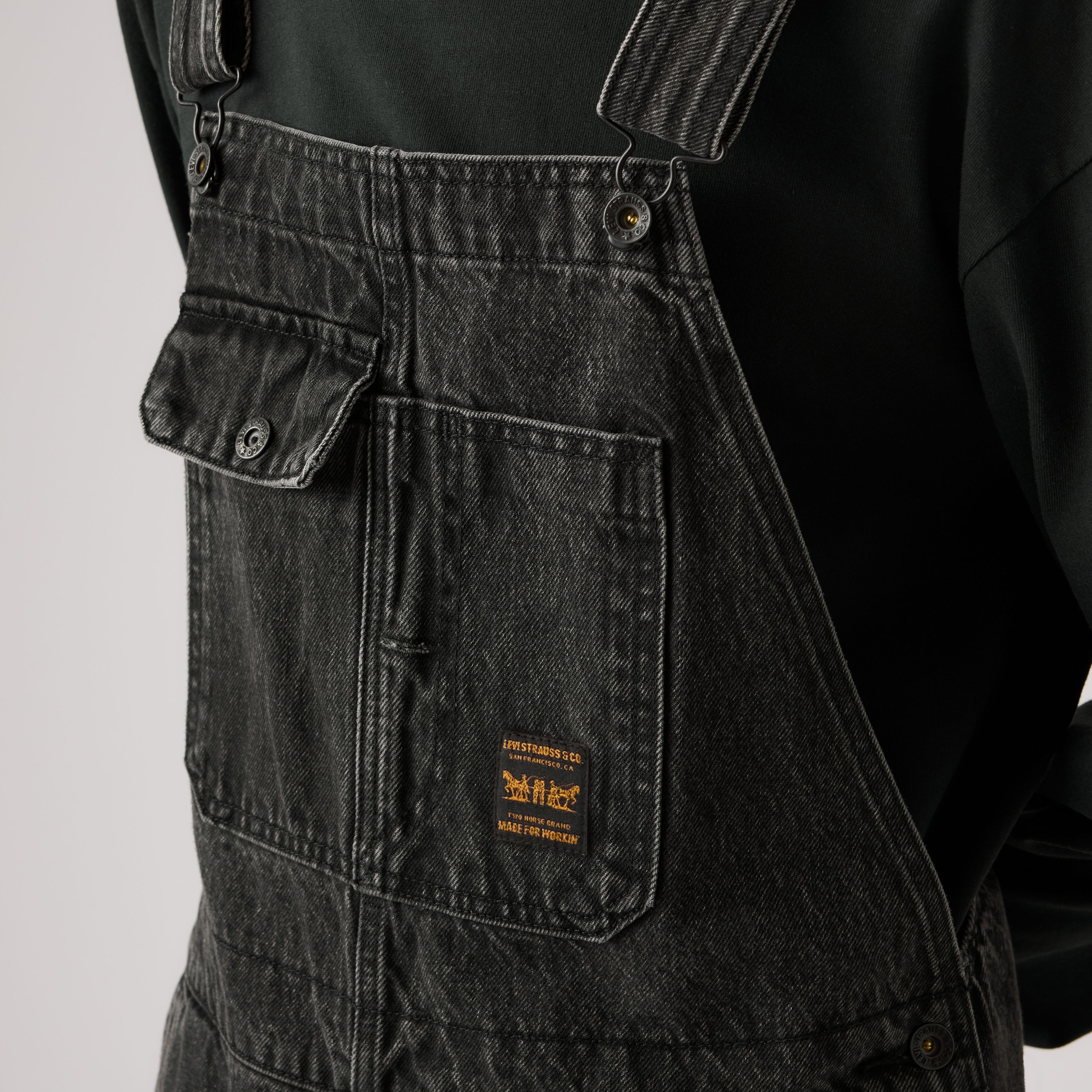Loose Overalls