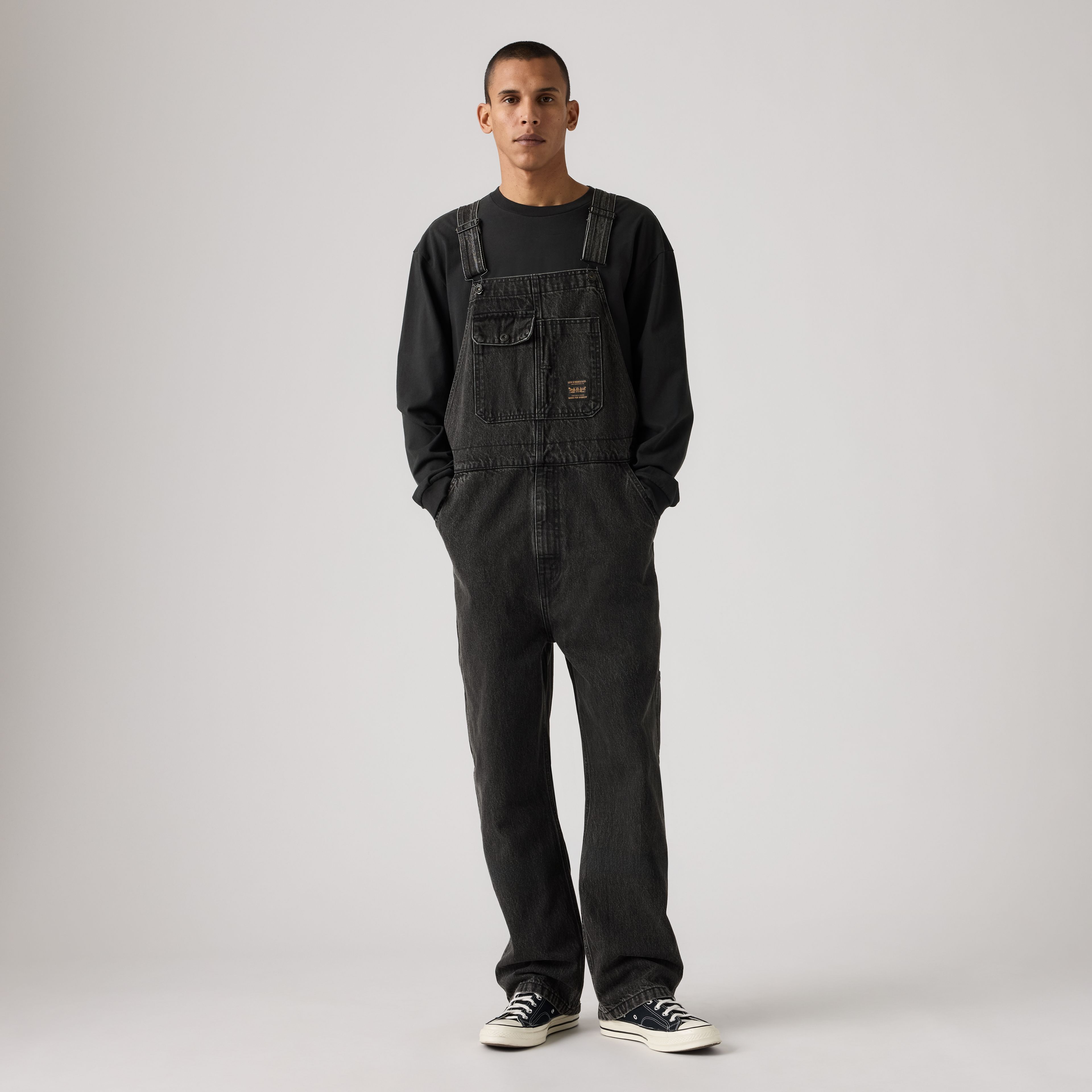 Loose Overalls