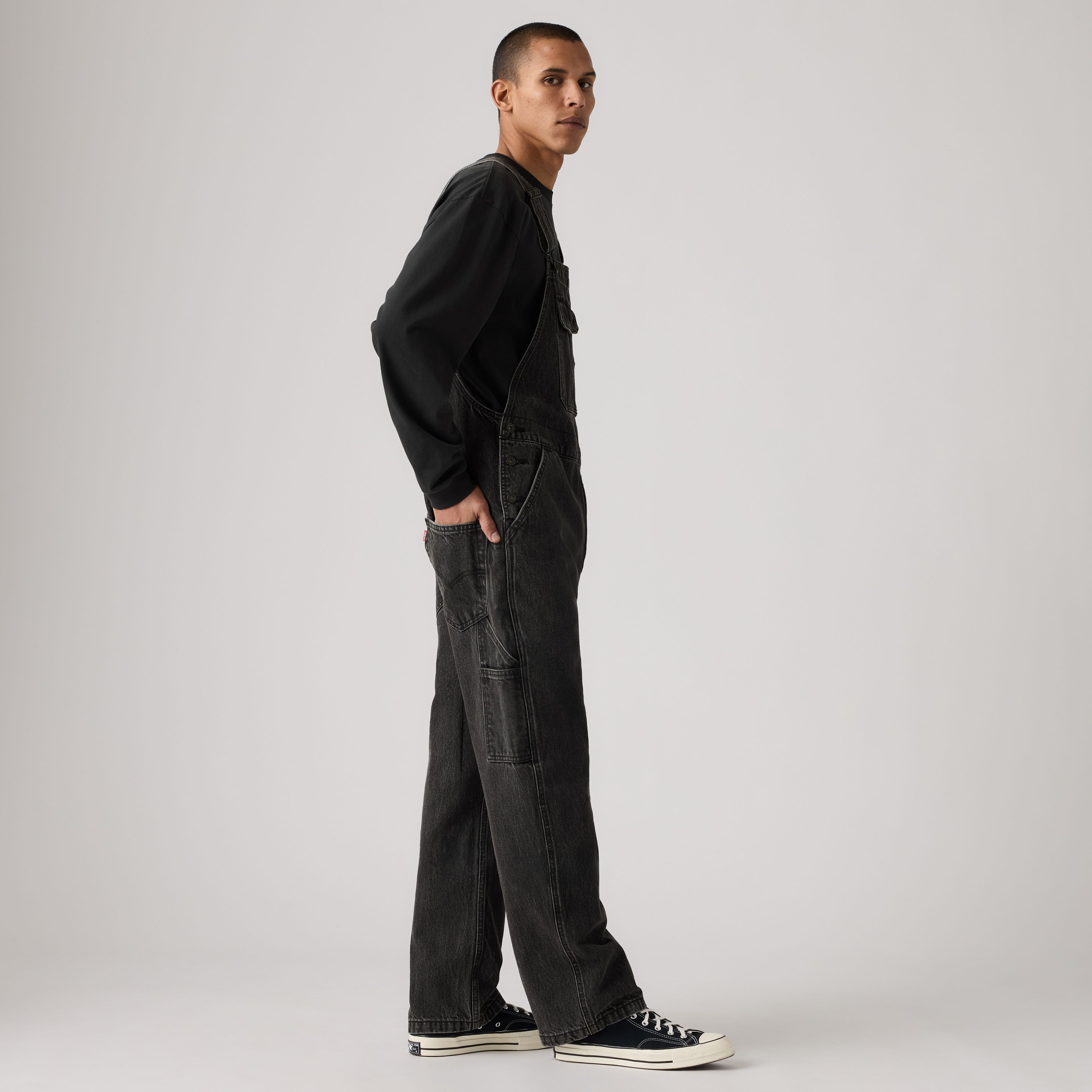 Loose Overalls 4