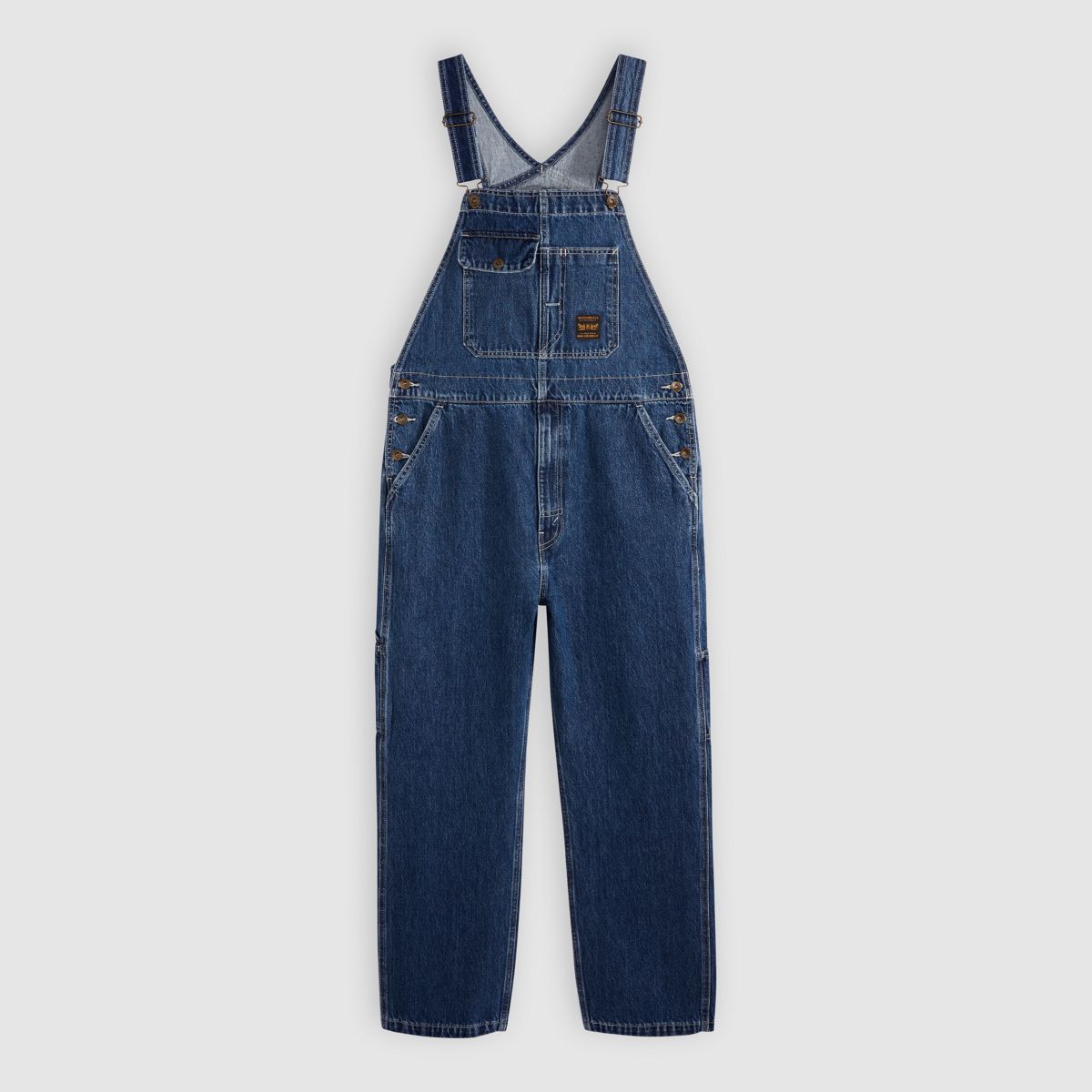 Loose Overalls — Get Involved - Medium Wash
