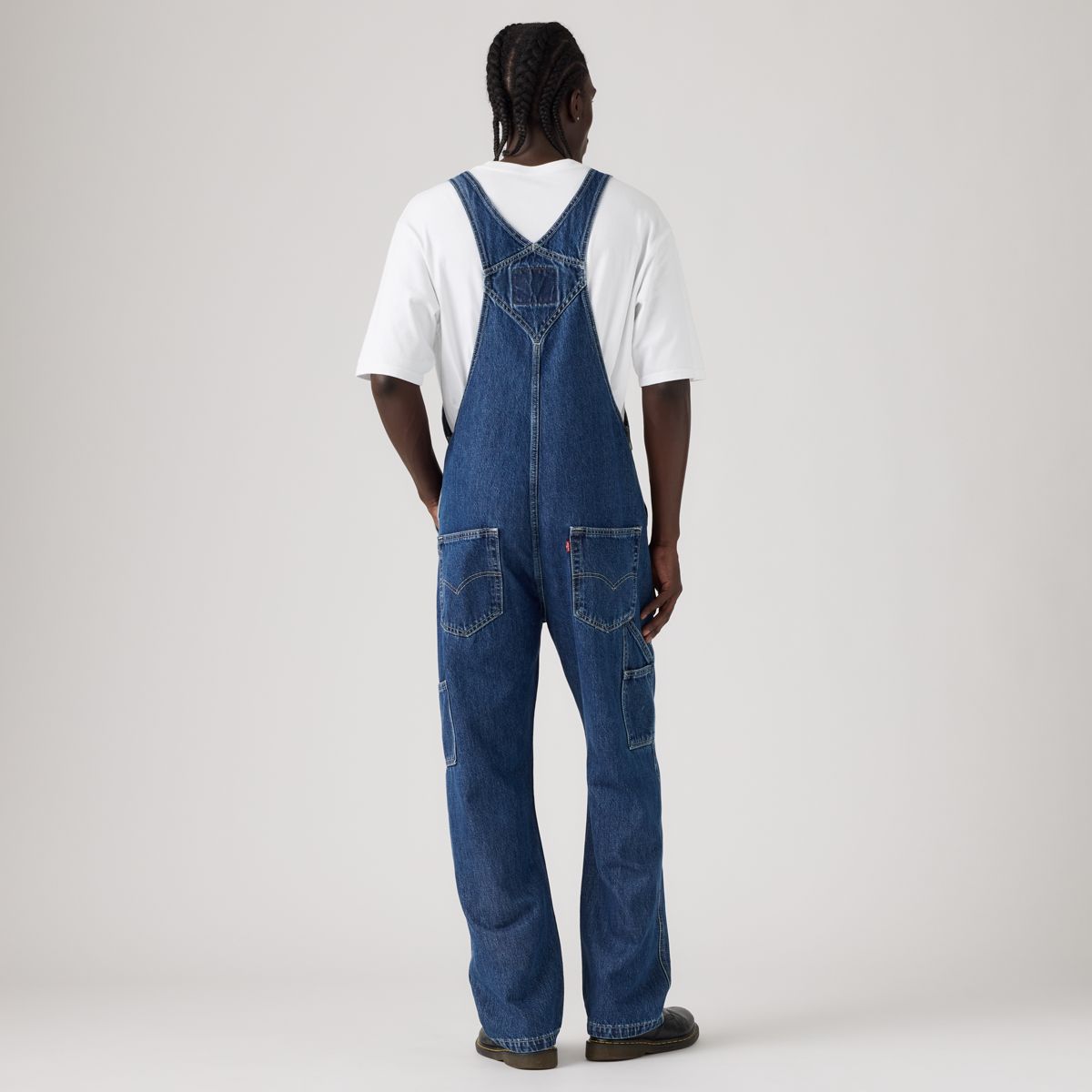Loose Overalls — Get Involved - Medium Wash