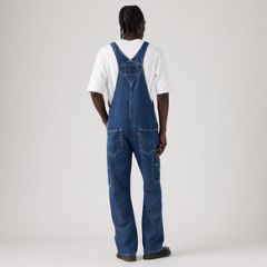 Loose Overalls — Get Involved - Medium Wash 3