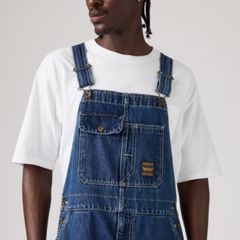 Loose Overalls — Get Involved - Medium Wash 2