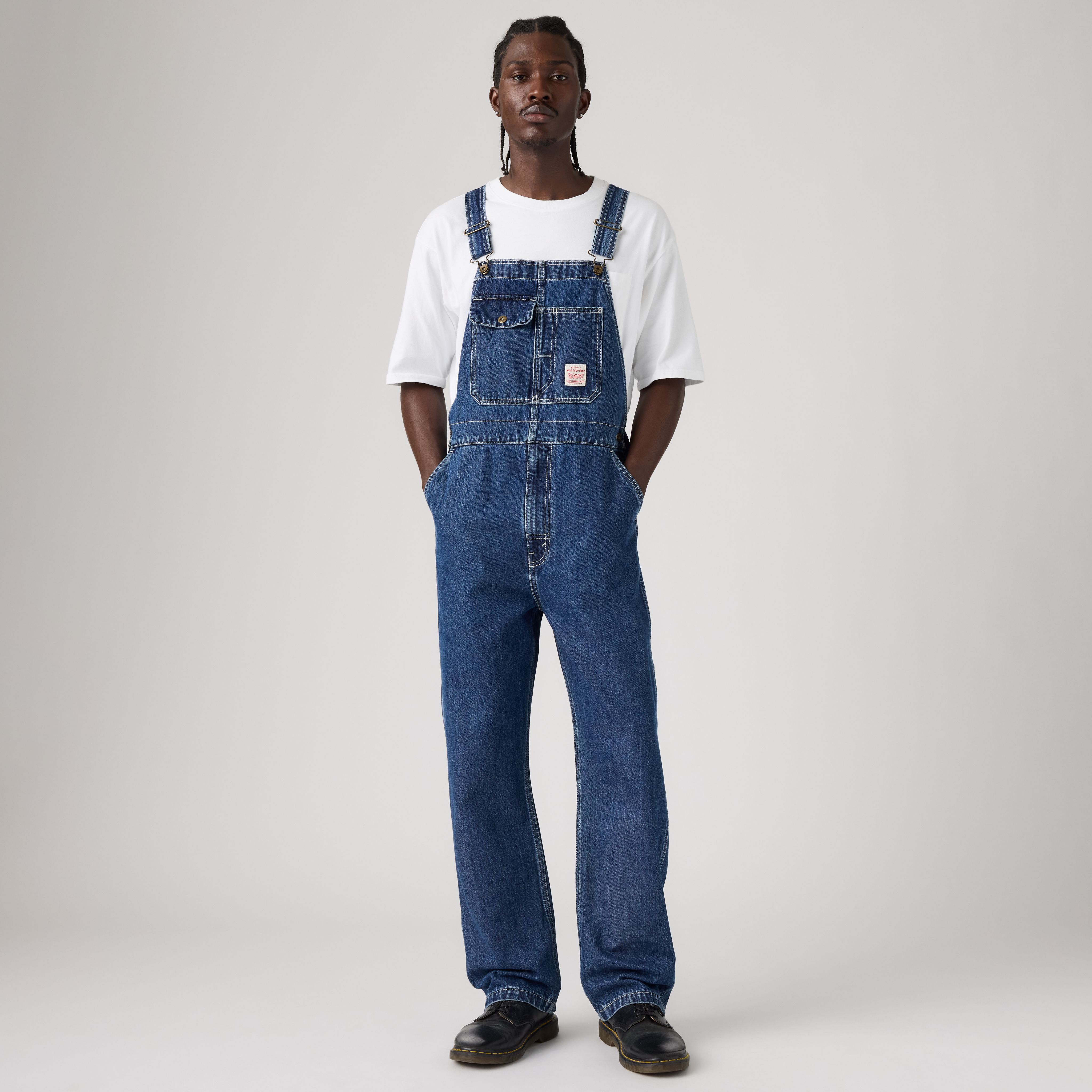 Loose Overalls 1