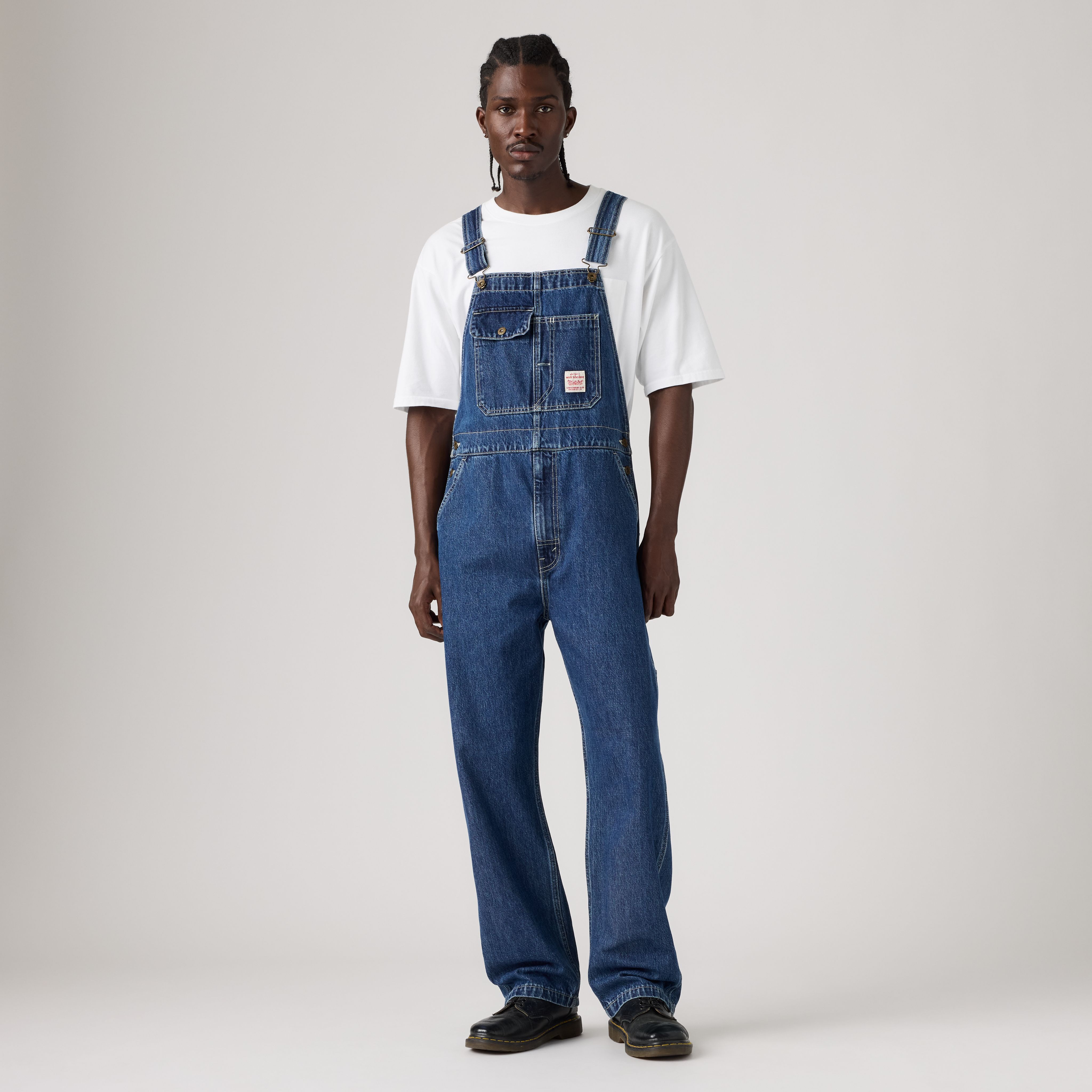 Loose Overalls 1