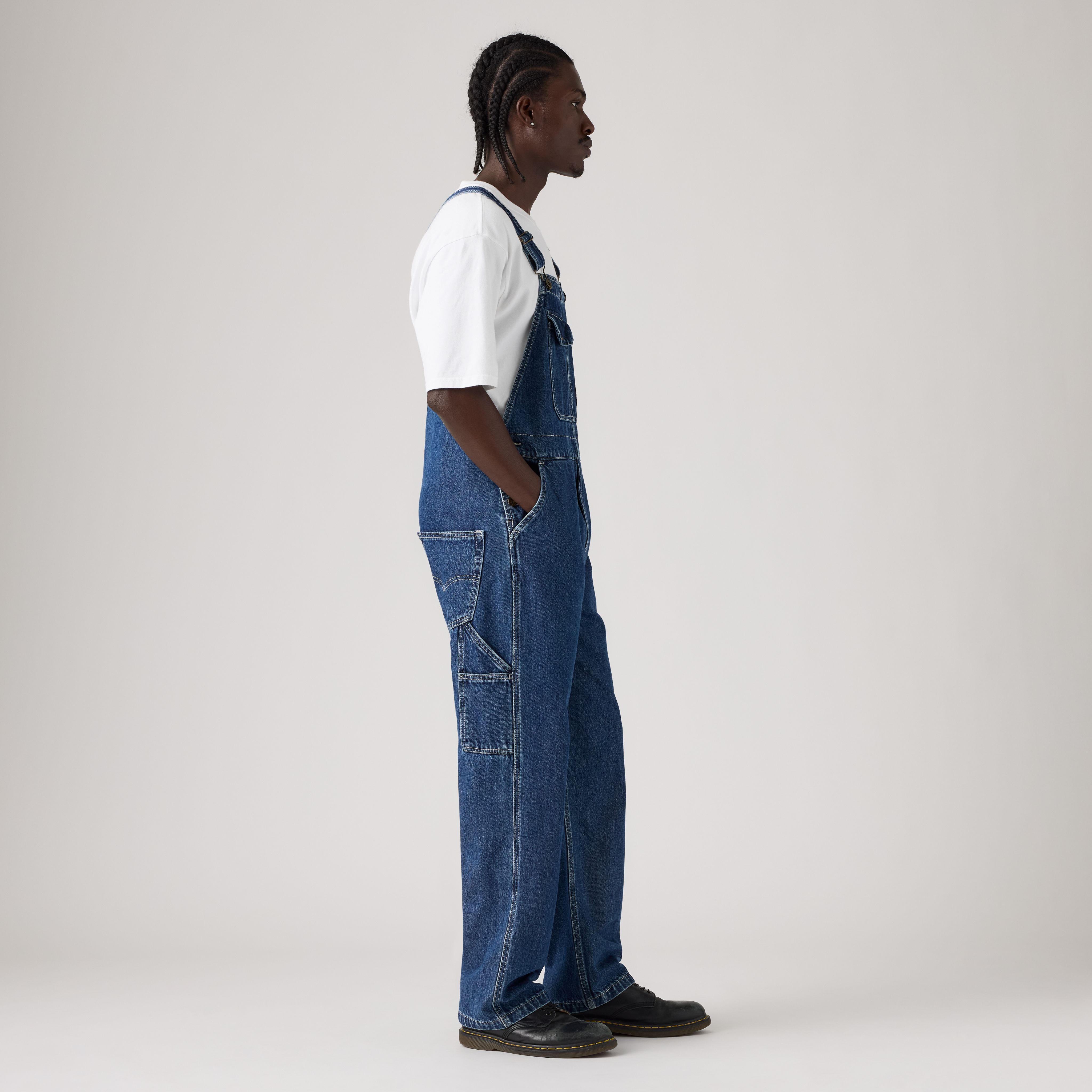 Loose Overalls 4