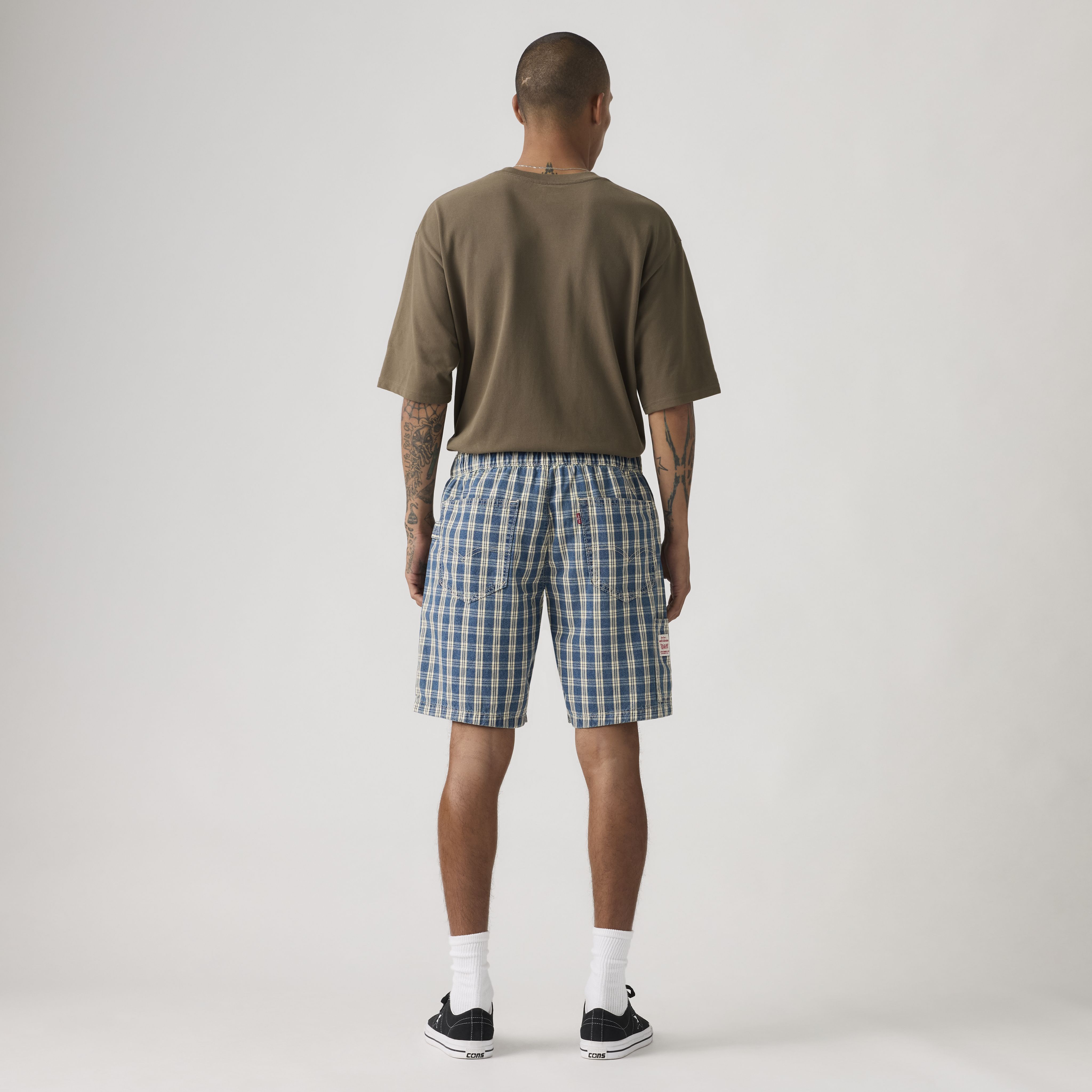 Pull-On Work Shorts 4