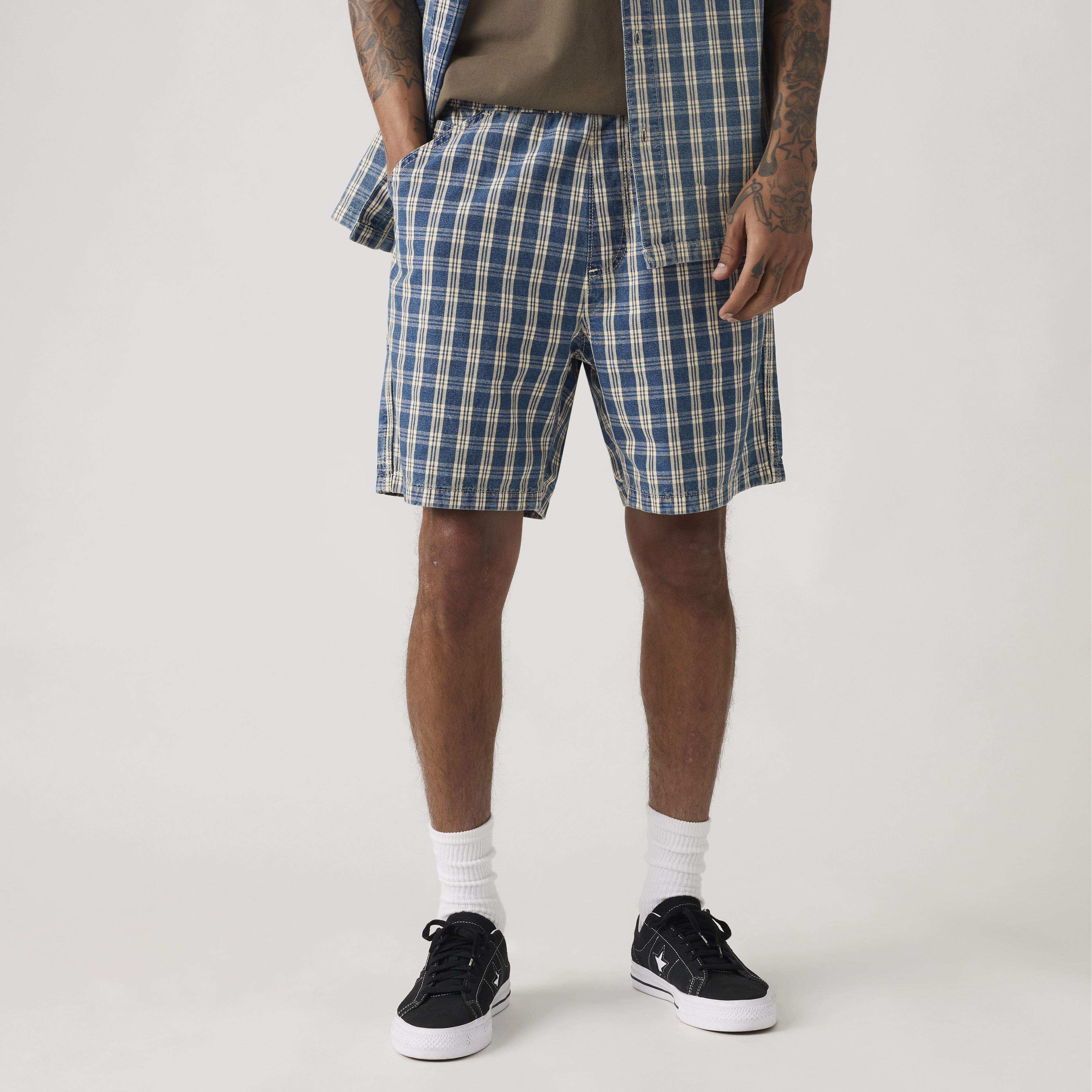 Pull-On Work Shorts 2