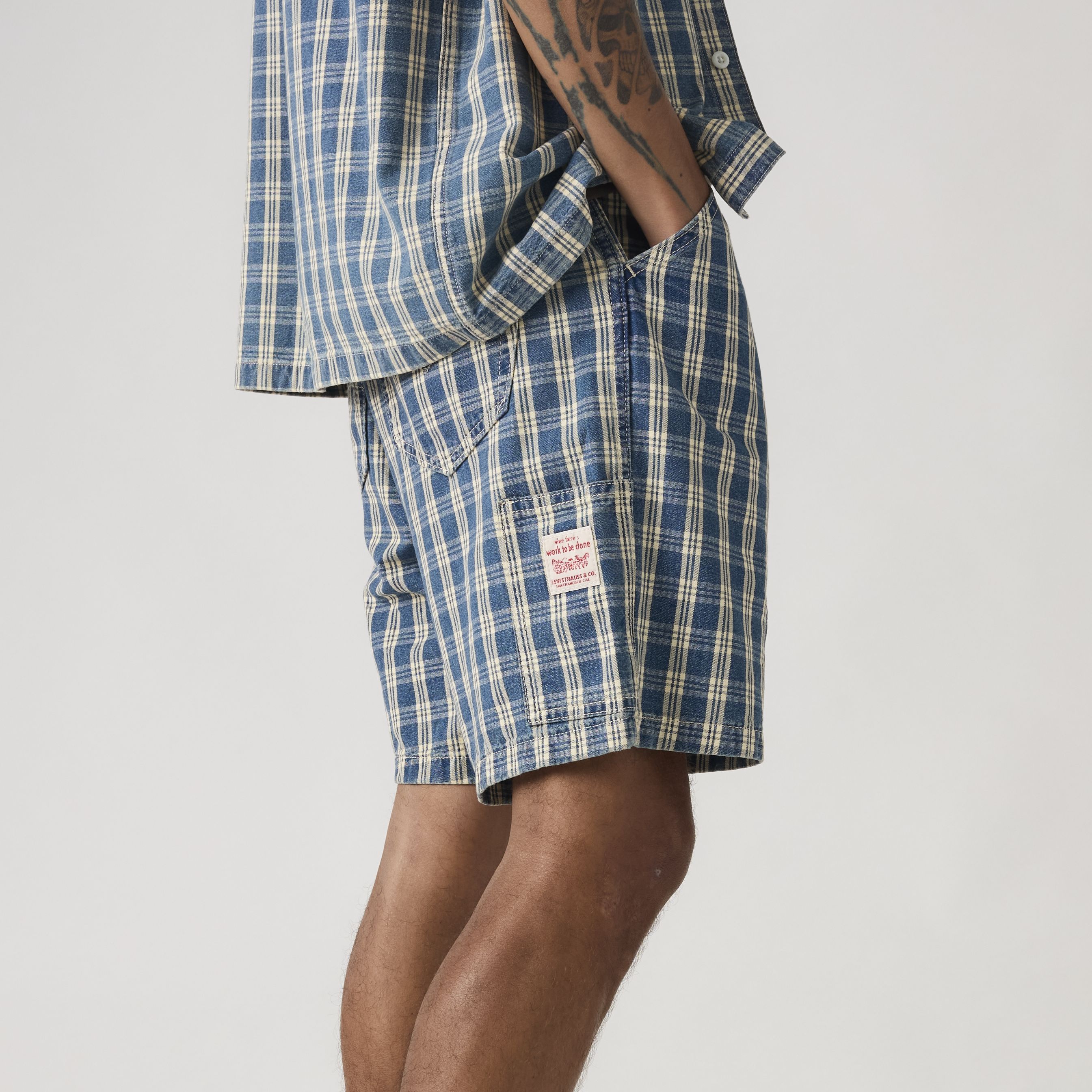 Pull-On Work Shorts 3