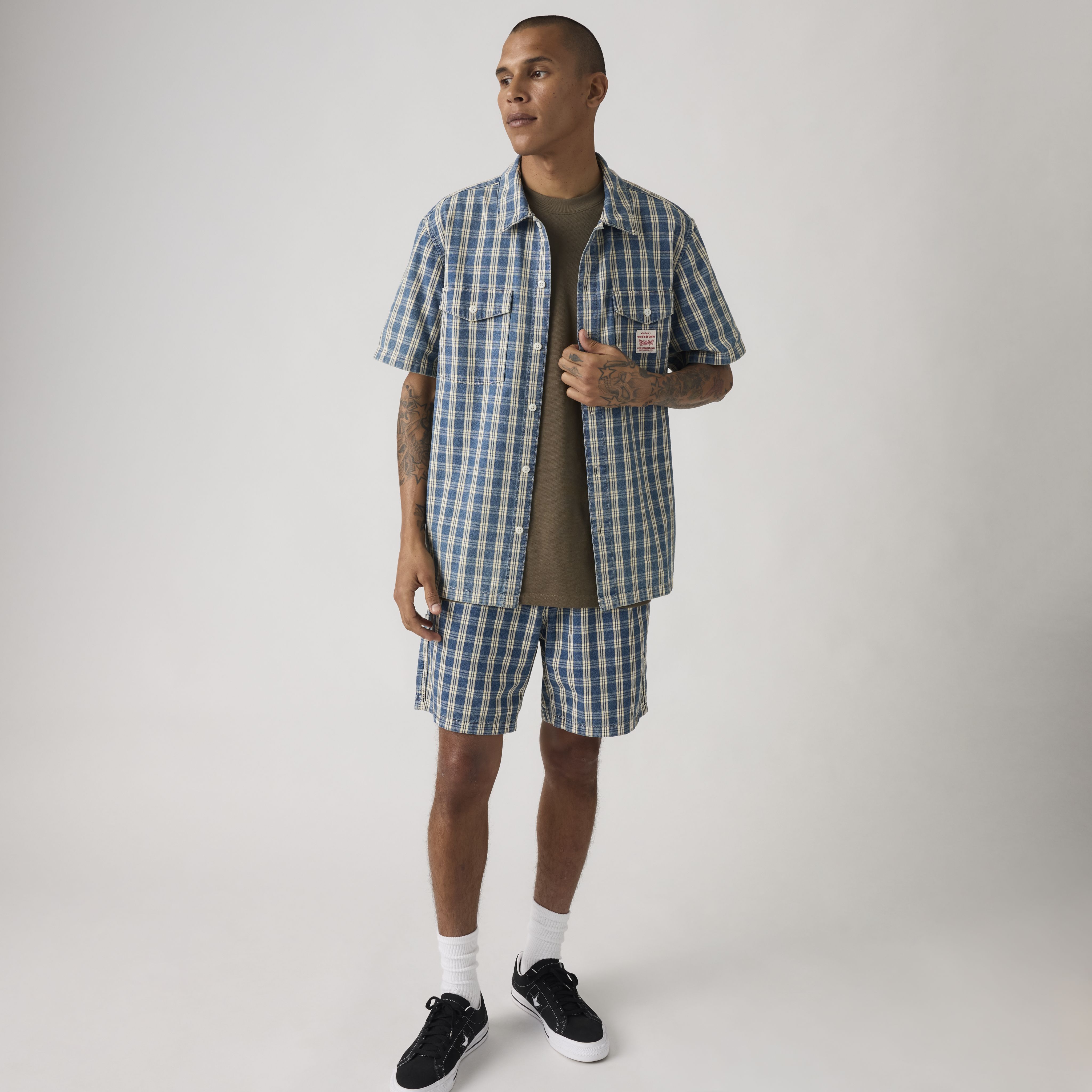 Pull-On Work Shorts 1