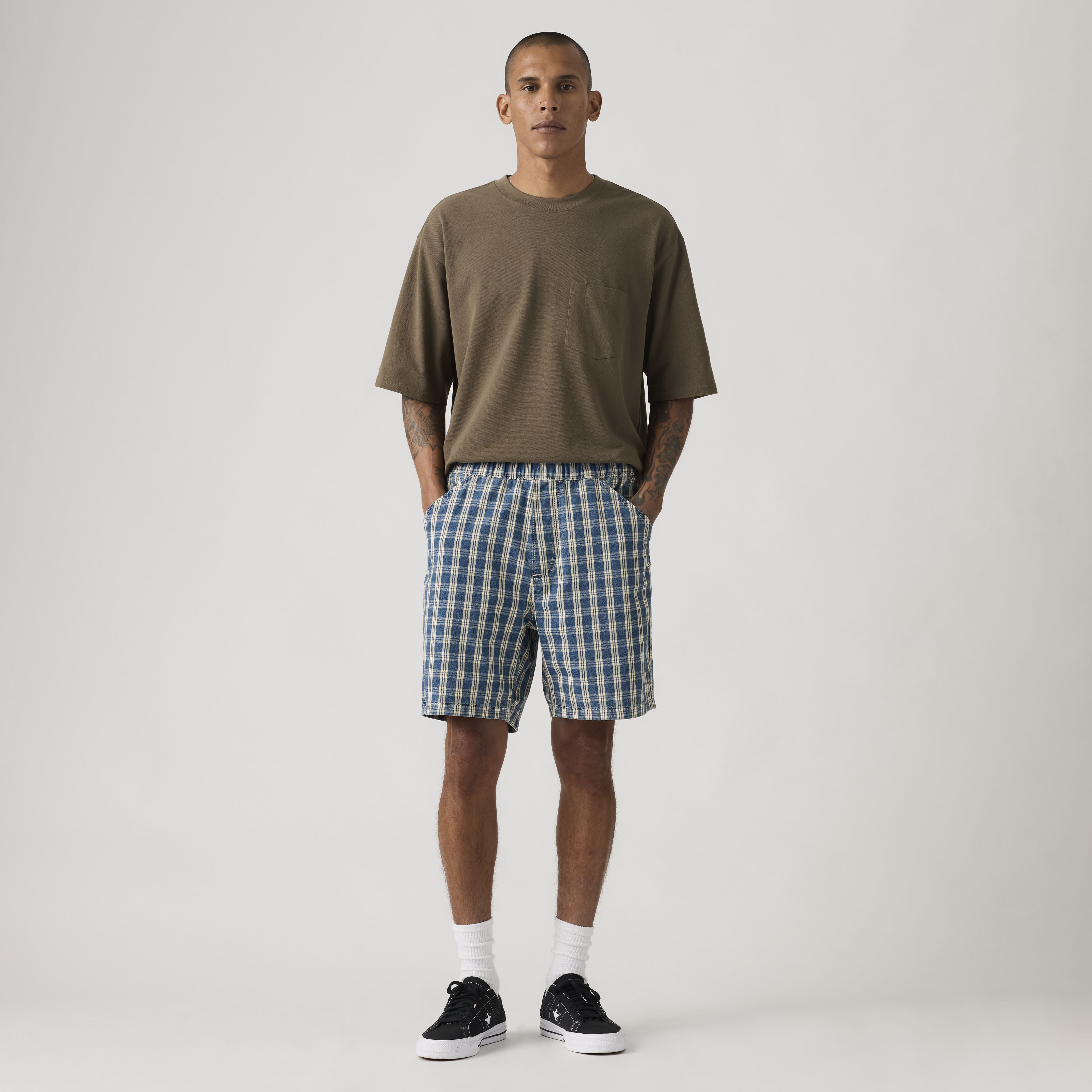 Pull-On Work Shorts 6