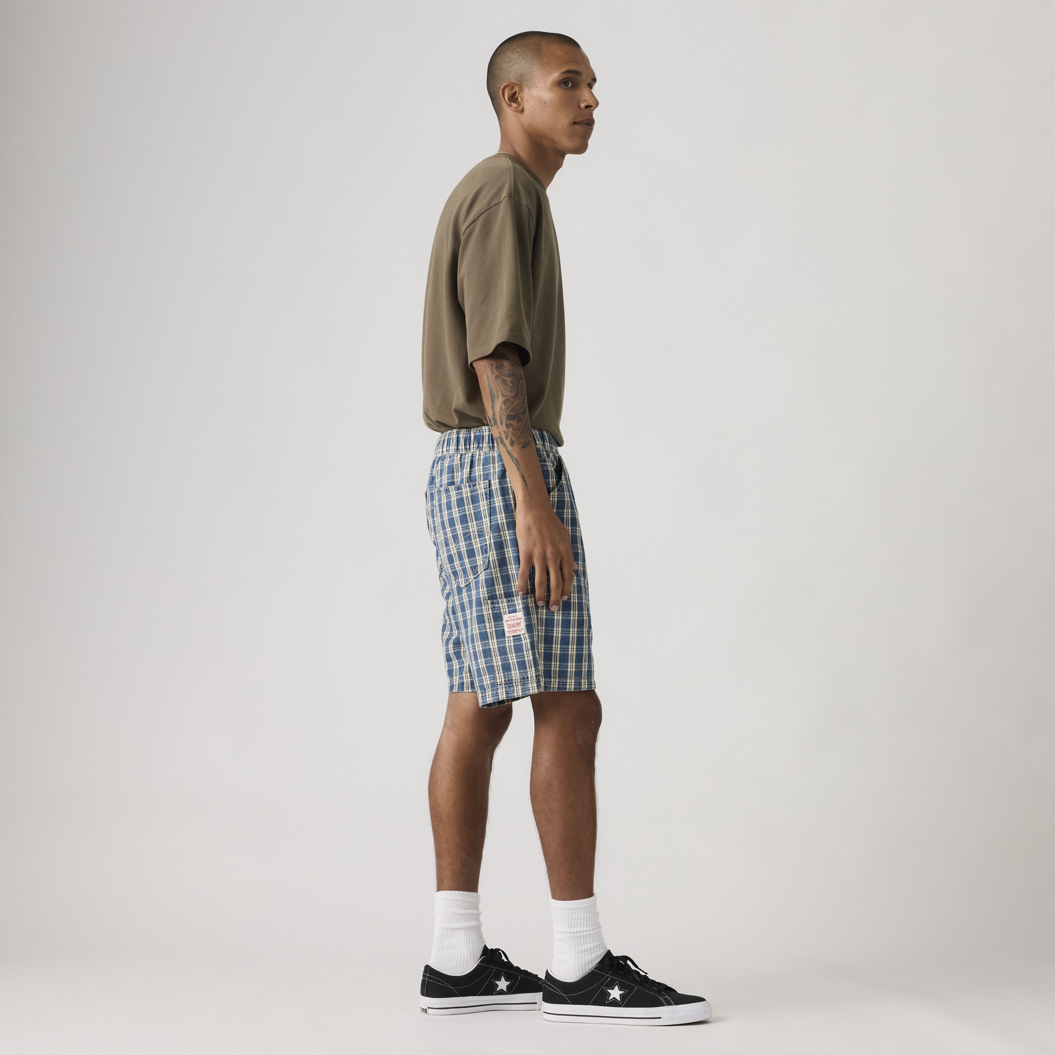 Pull-On Work Shorts 5