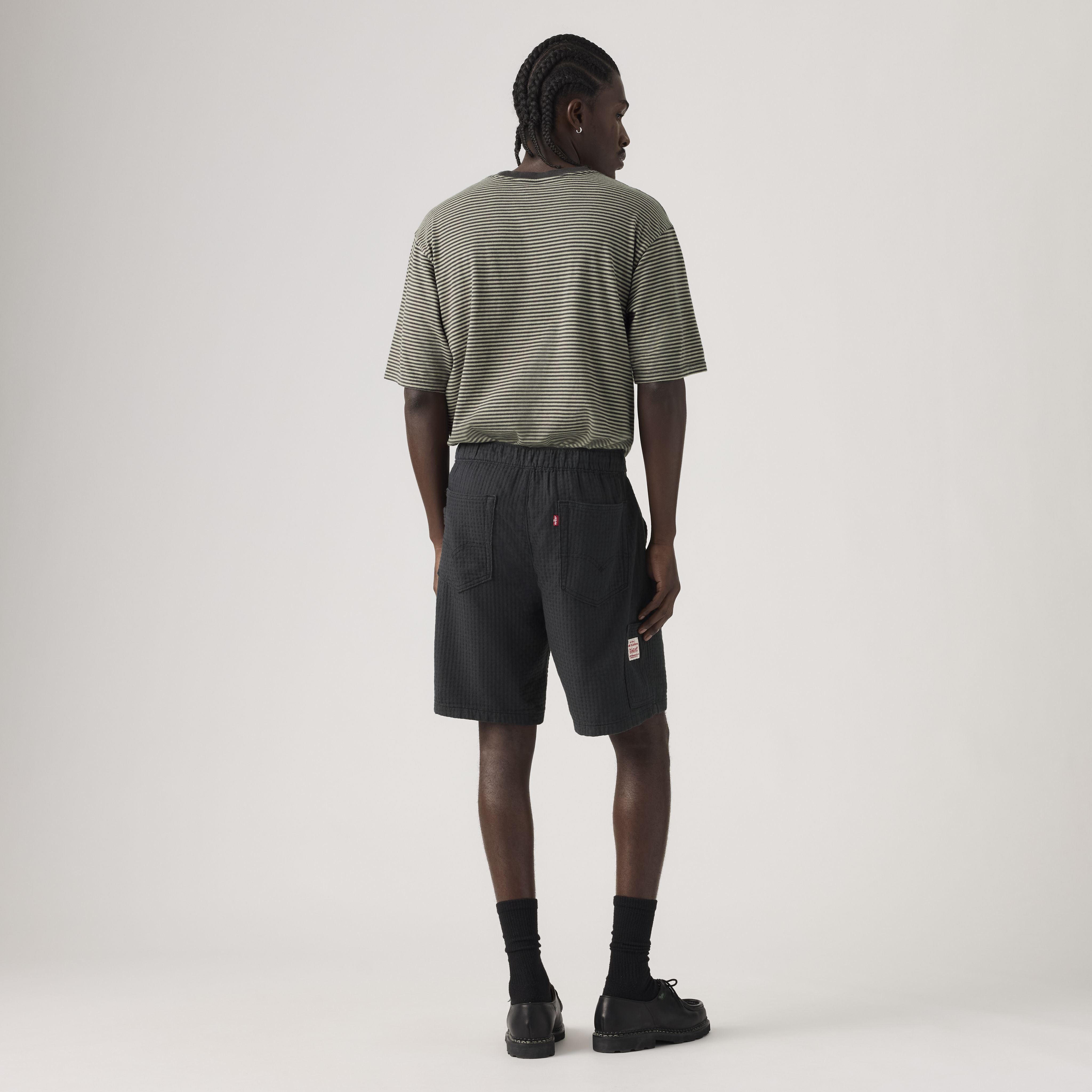 Pull-On Work Shorts 3