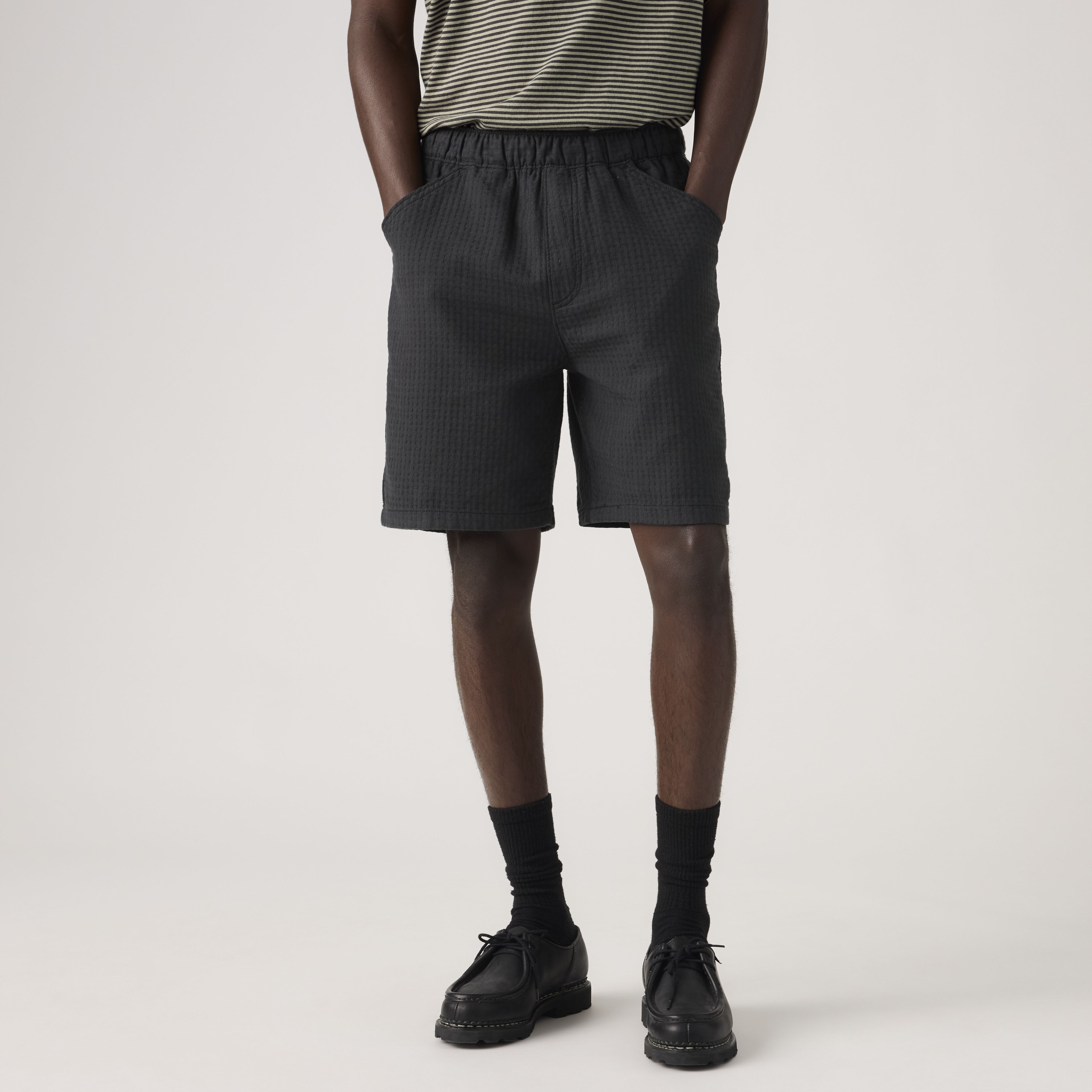 Pull-On Work Shorts 2