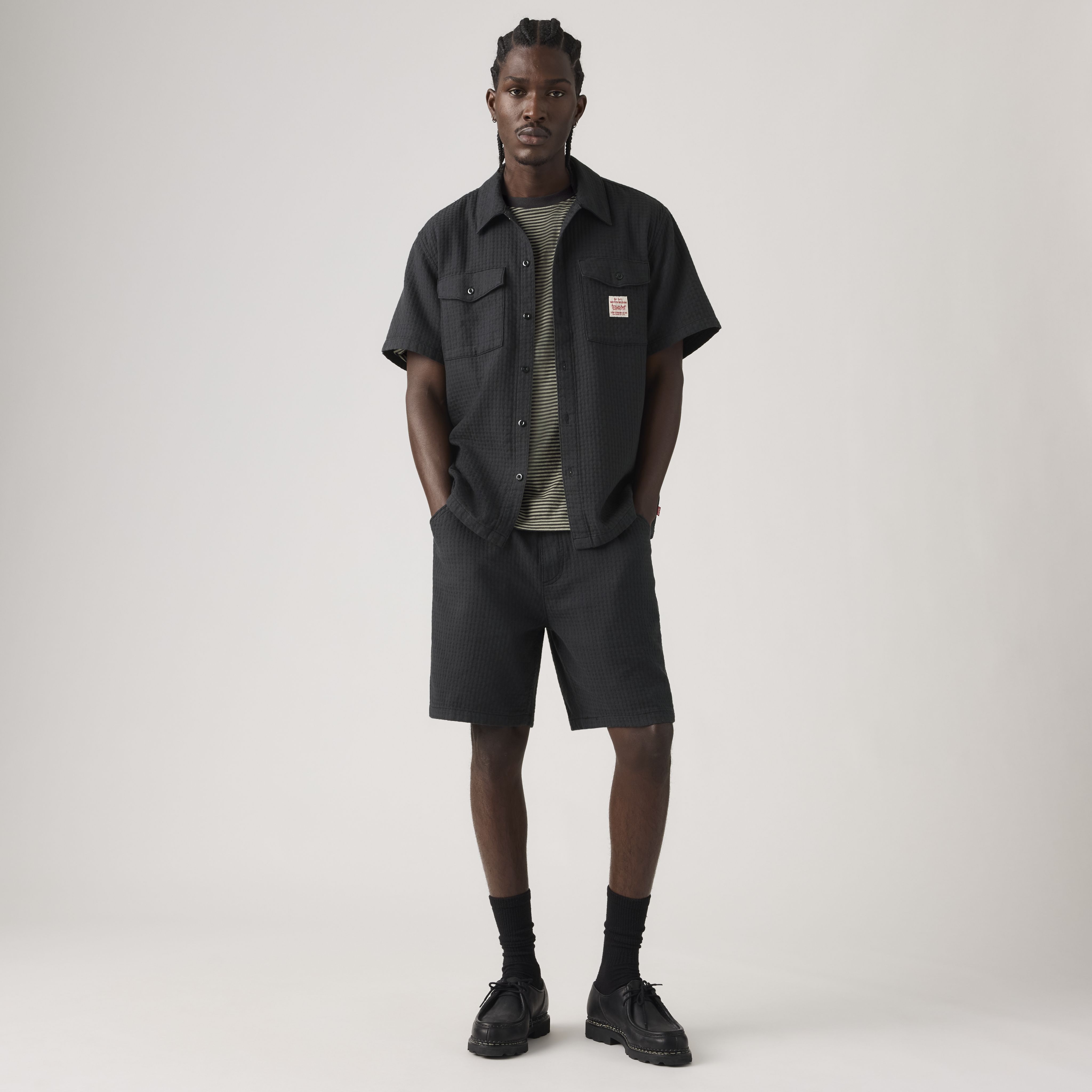 Pull-On Work Shorts 1