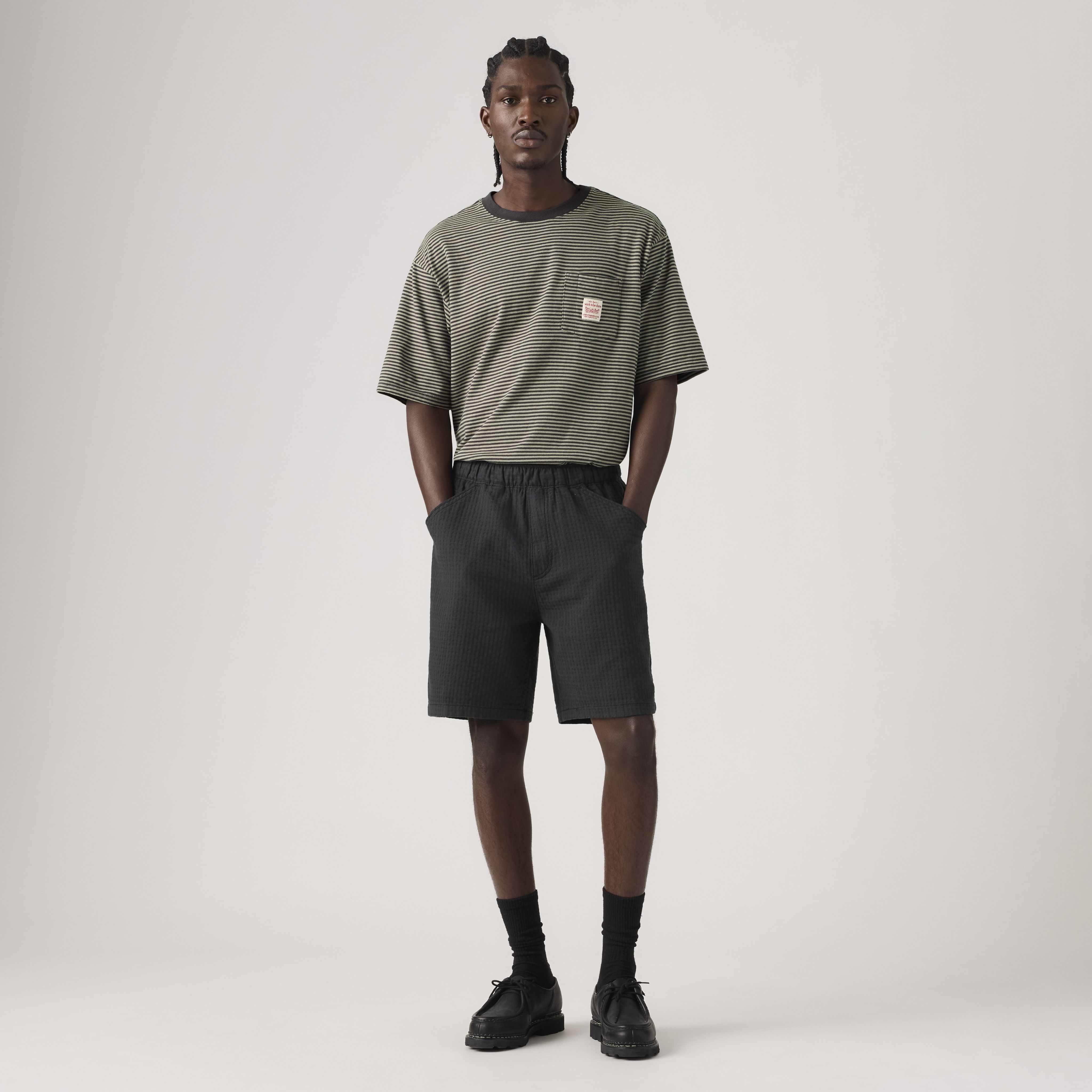 Pull-On Work Shorts 15