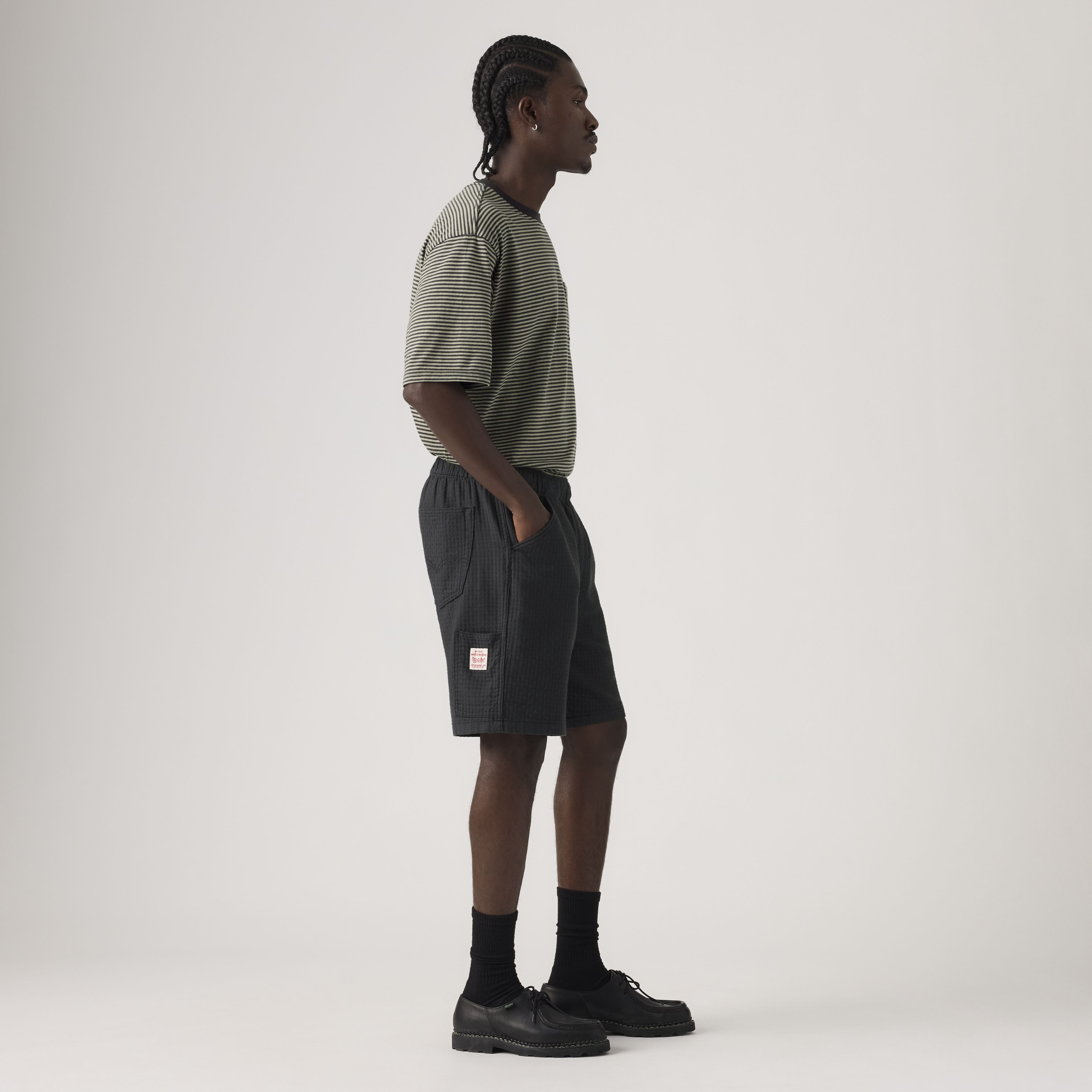 Pull-On Work Shorts 4