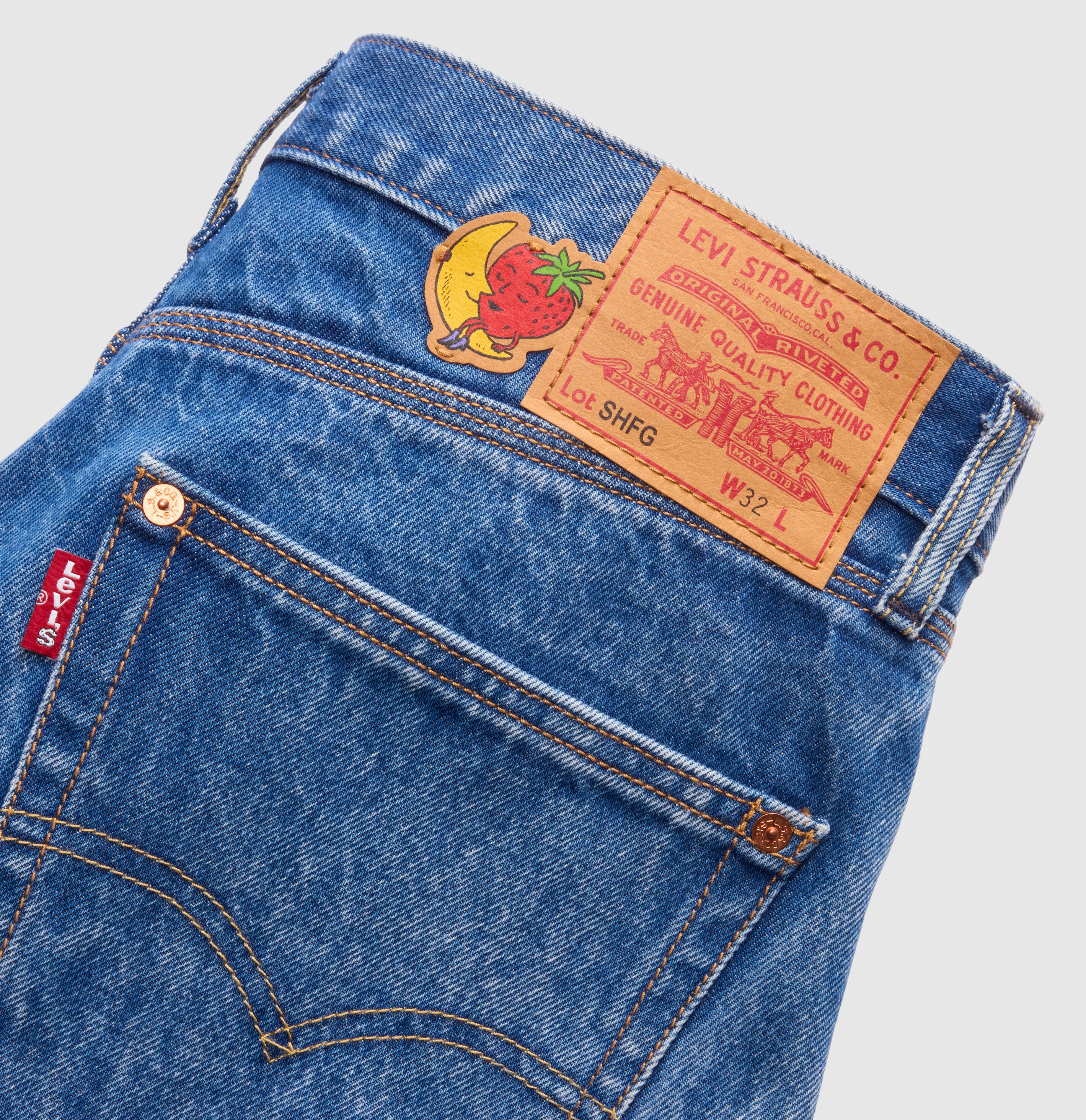 Levi’s® x Sky High Farm Goods Baggy Utility Shorts 11