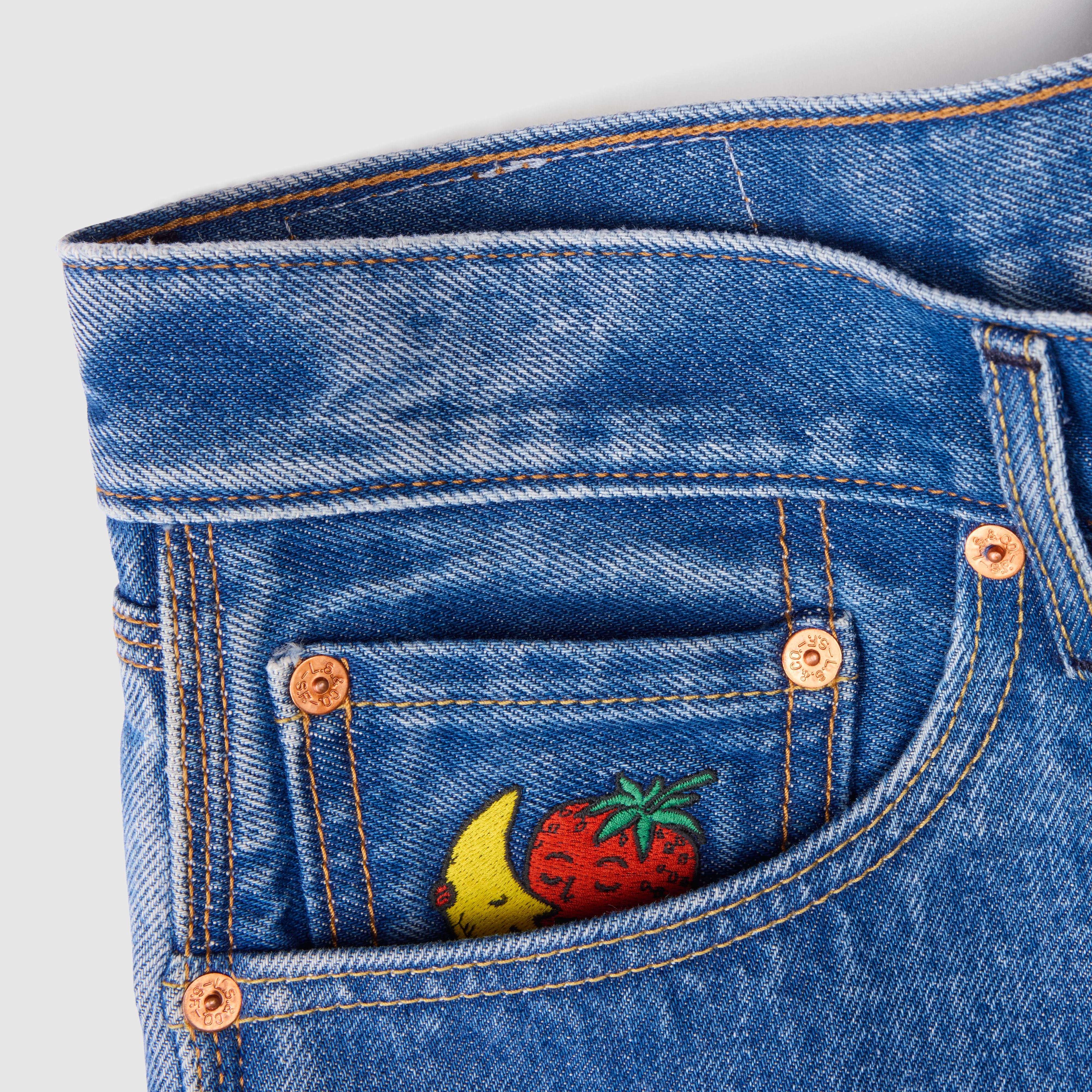 Levi’s® x Sky High Farm Goods Baggy Utility Shorts 12