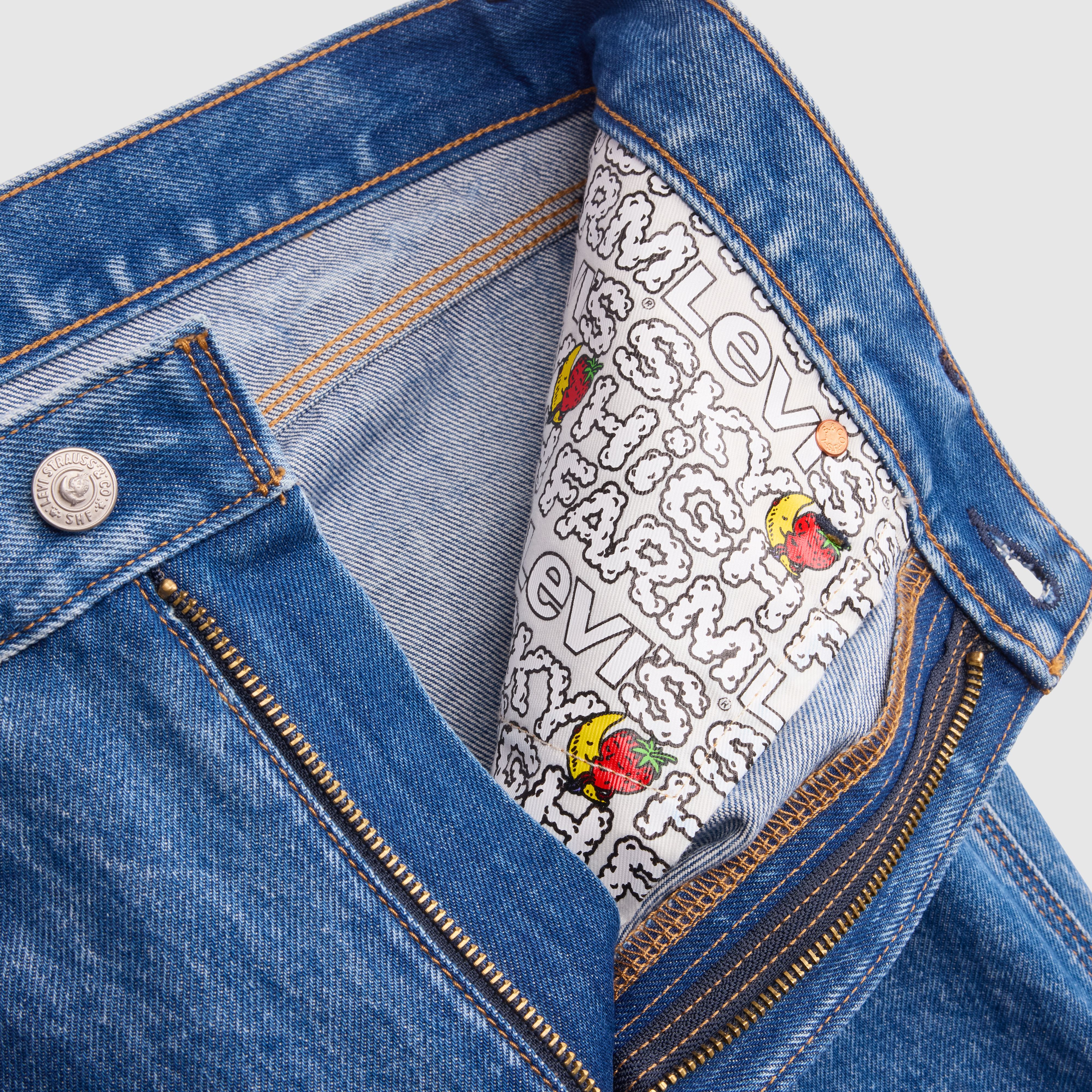 Levi’s® x Sky High Farm Goods Baggy Utility Shorts 13